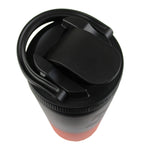 FIT2SERVE Orange Black Ombre 26oz Shaker