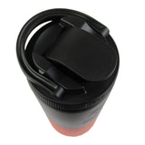FIT2SERVE Orange Black Ombre 26oz Shaker