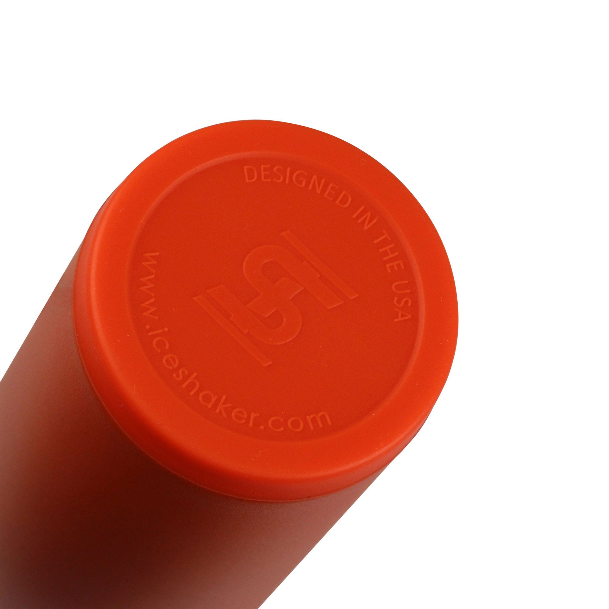 Ice Shaker 26FlexOrange 26 oz Bottle with Flex Lid, Orange