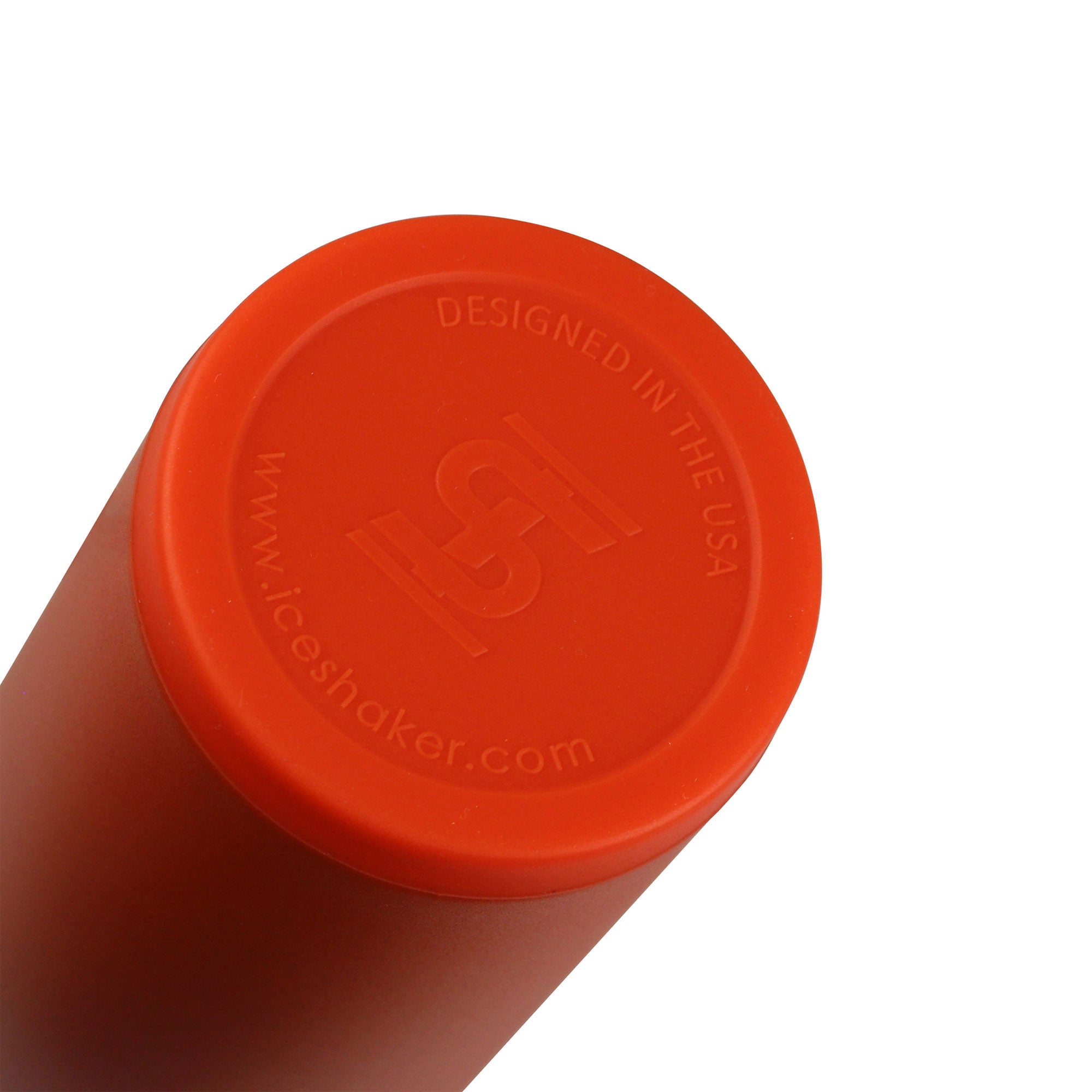 Shaker Bottle in Dark Orange(Other Color-Style Available) - A Small Cup  Printed Scale Marks of 12 OZ…See more Shaker Bottle in Dark Orange(Other