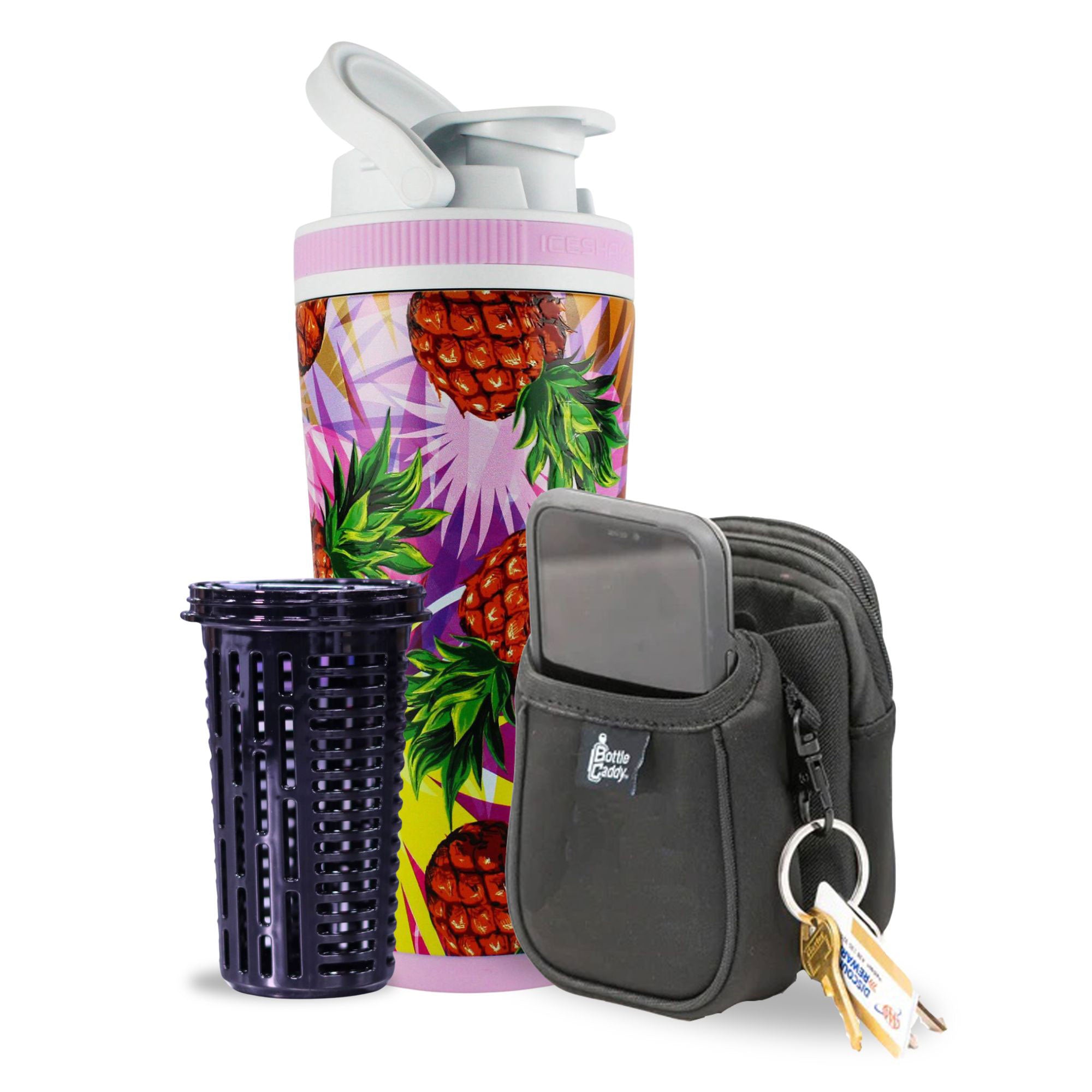 26oz Ice Shaker & Accessories Bundle