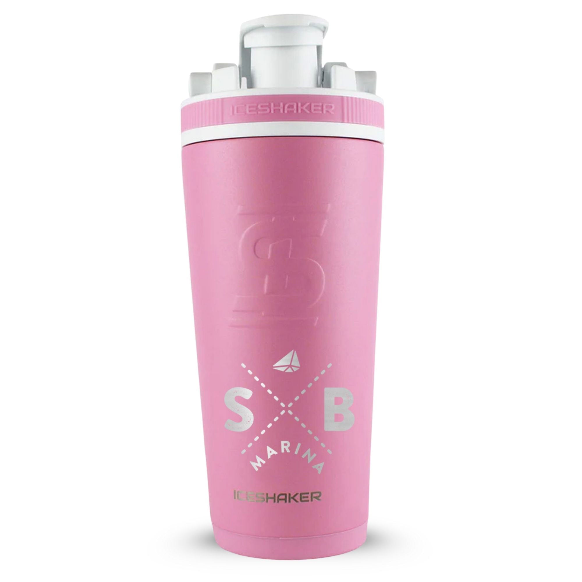 Sapphire Bay Marina Custom 26oz Ice Shakers