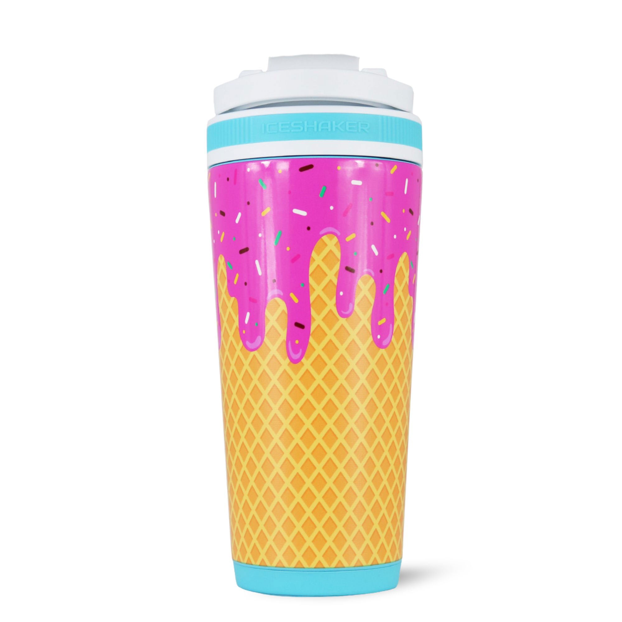 Ice Shaker 4D Series 26oz Shaker Bottle - OG Drip