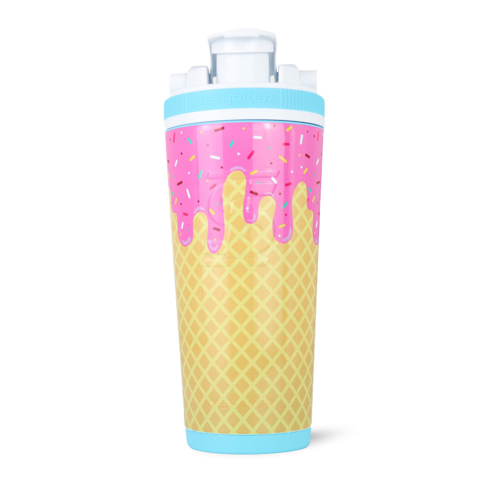 Ice Shaker 4D Series 26oz Shaker Bottle - OG Drip