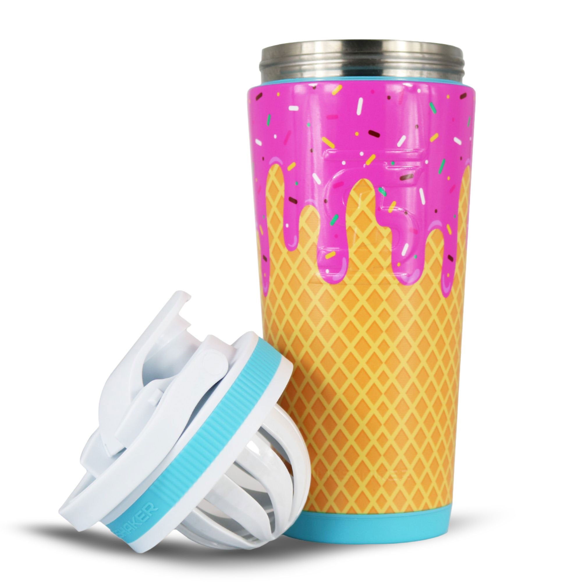 Ice Shaker 4D Series 26oz Shaker Bottle - OG Drip