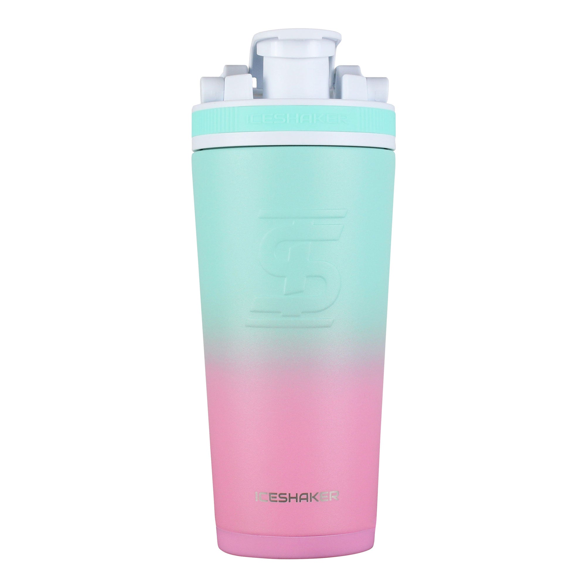 26oz Ice Shaker - Pink Mint Ombre