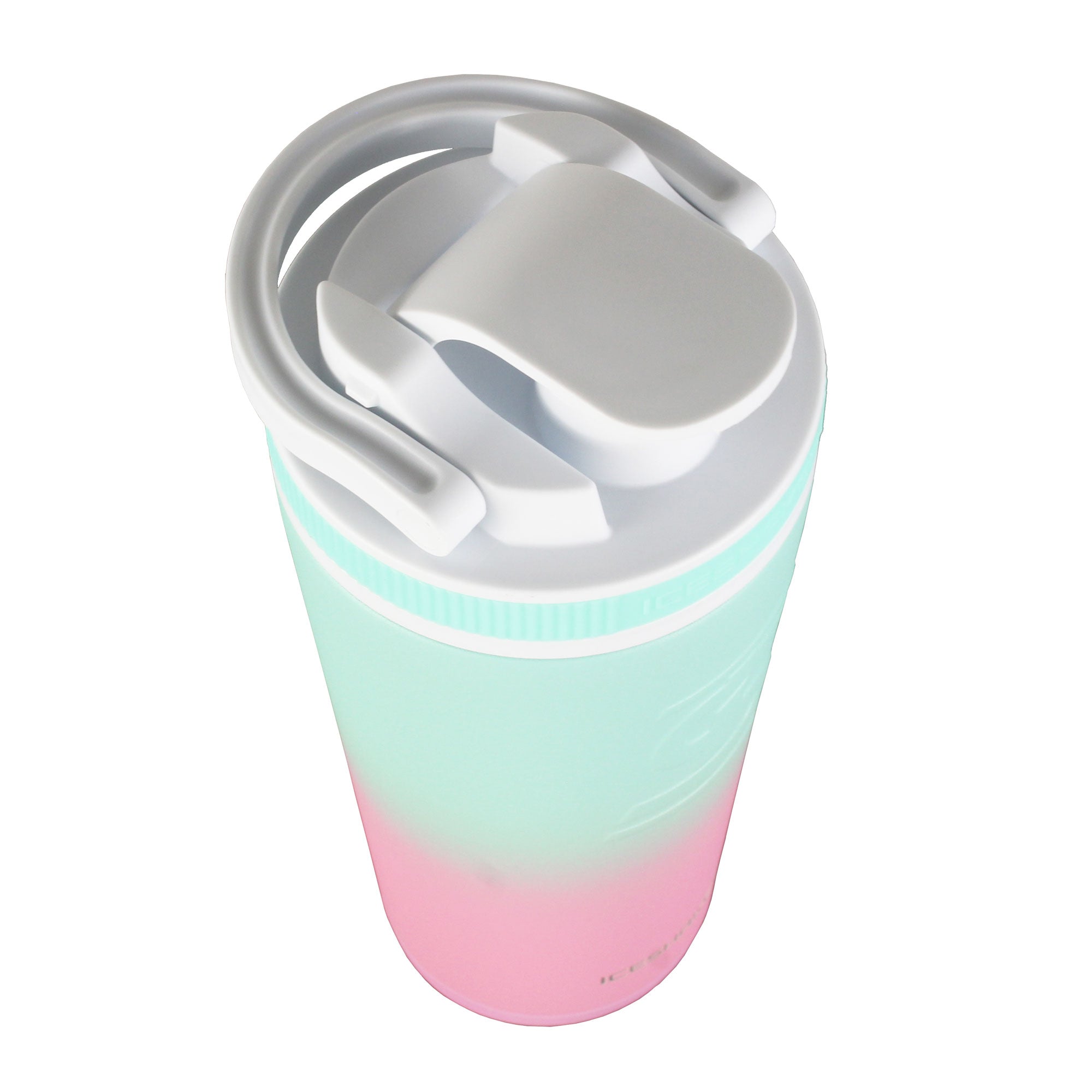 26oz Ice Shaker - Pink Mint Ombre