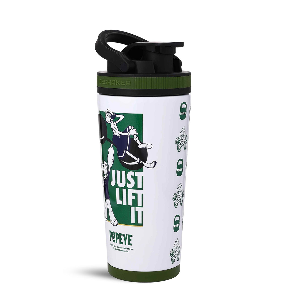 Popeye The Sailor Series 4D 26oz Ice Shaker - Just Lift It