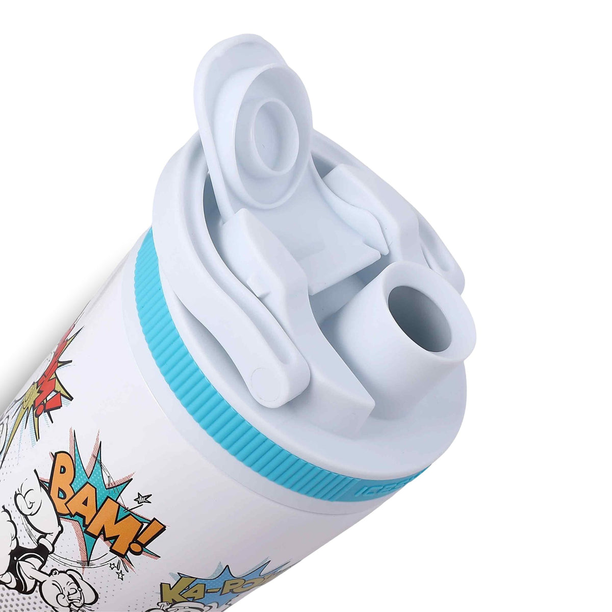 Popeye The Sailor Series 4D 26oz Ice Shaker - Wham, Bam, Ka-Pow