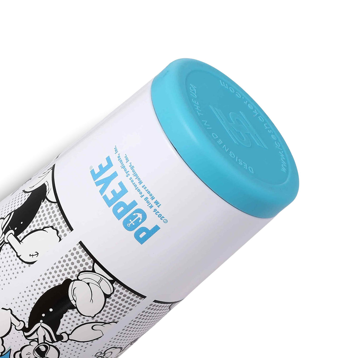 Popeye The Sailor Series 4D 26oz Ice Shaker - Wham, Bam, Ka-Pow