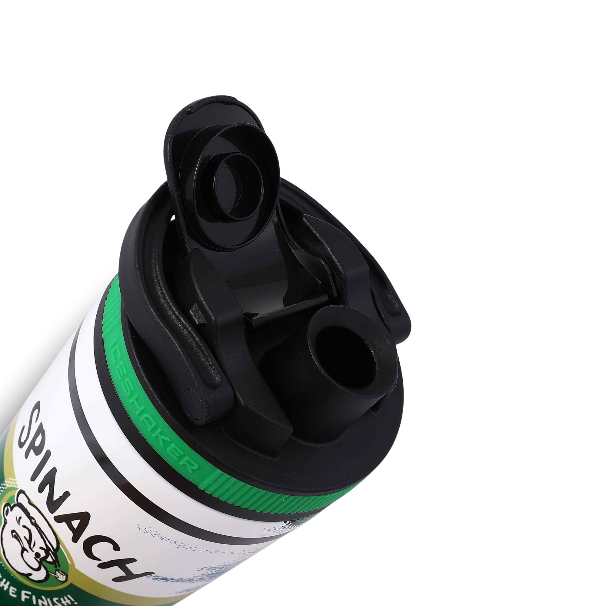Popeye The Sailor Series 4D 26oz Ice Shaker - Popeye's Spinach