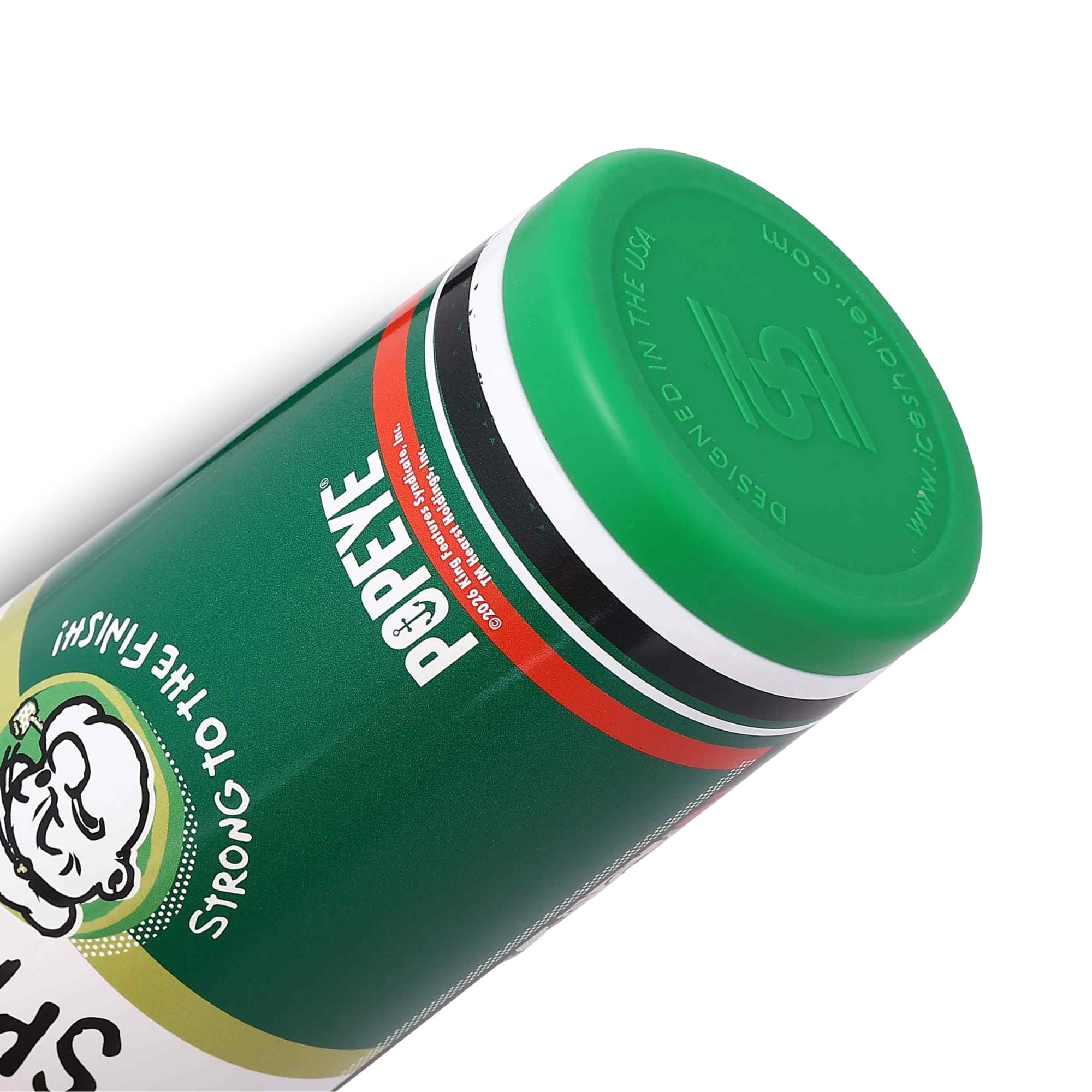 Popeye The Sailor Series 4D 26oz Ice Shaker - Popeye's Spinach
