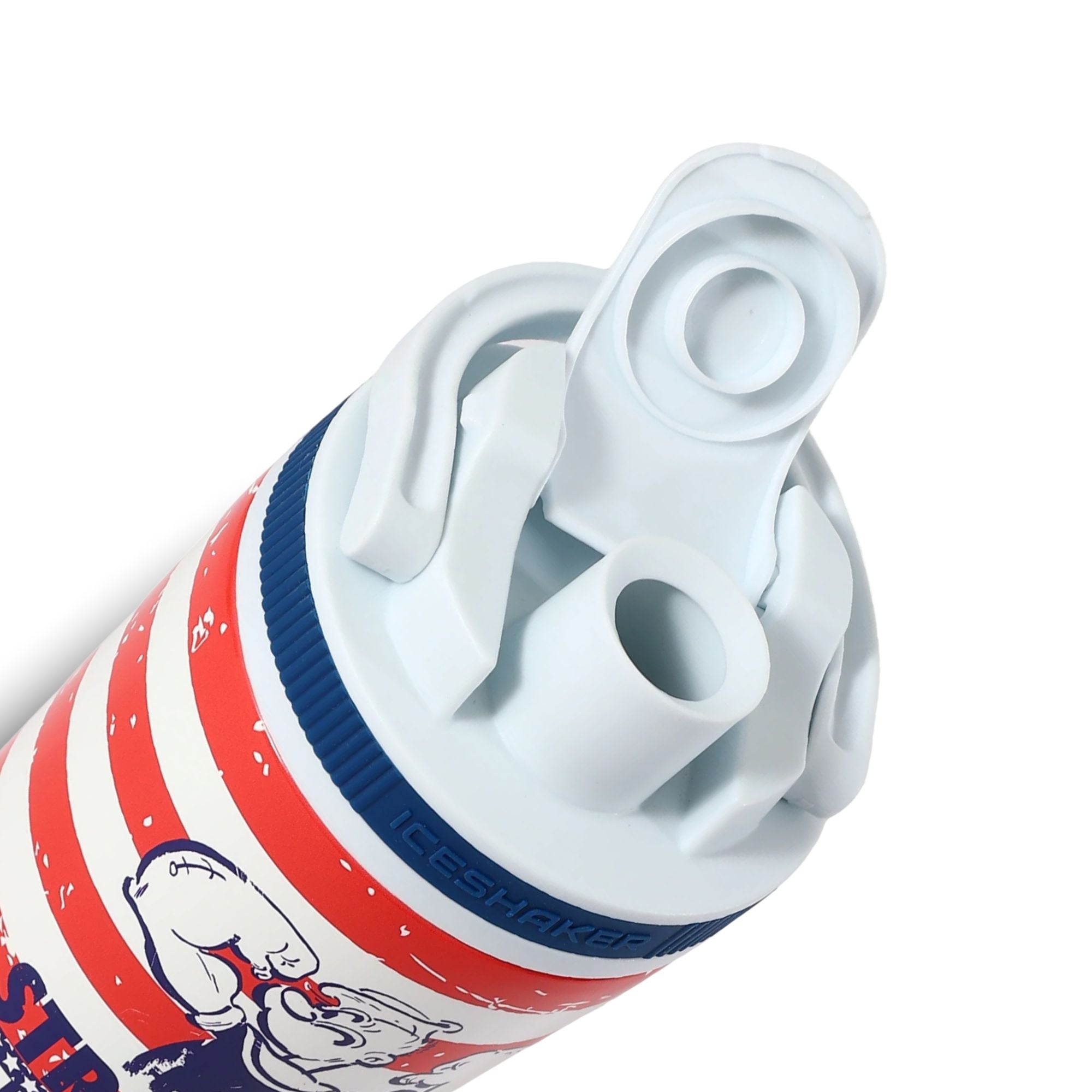 Popeye The Sailor Series 4D 26oz Ice Shaker - Stronger Than My Excuses