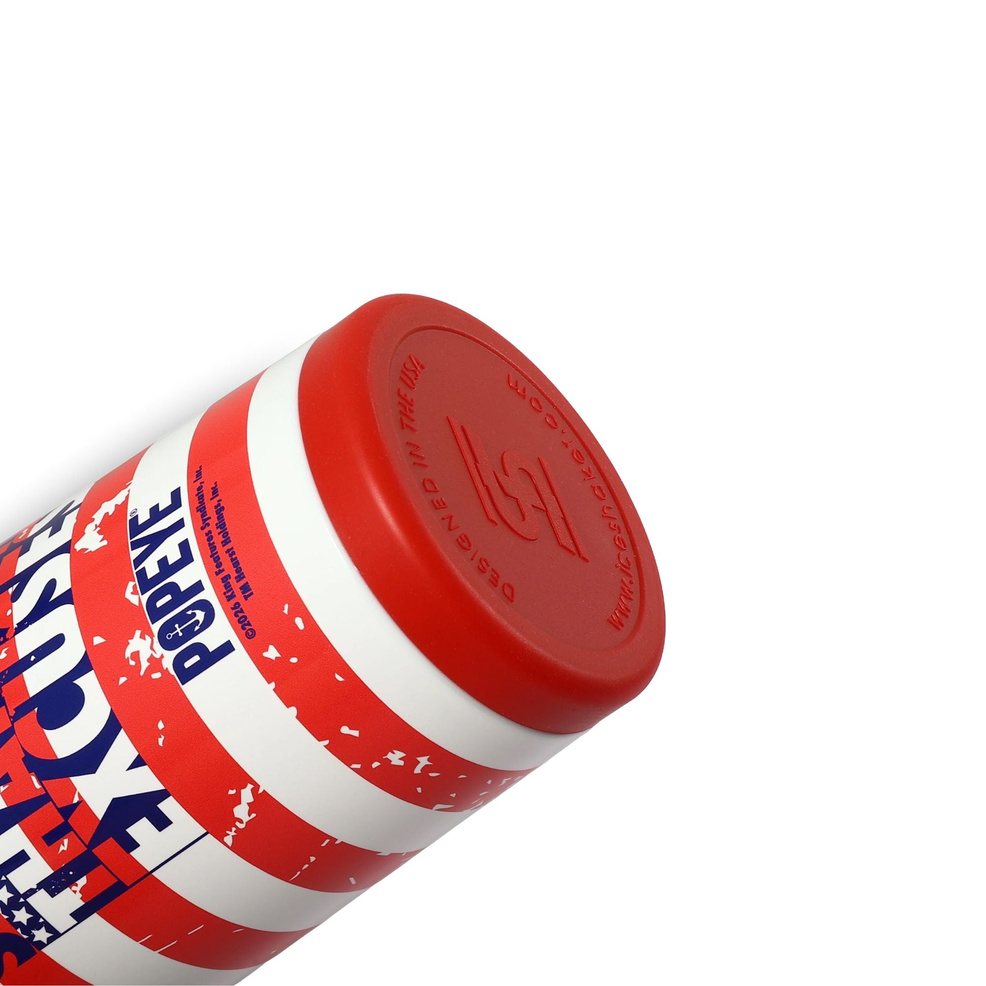 Popeye The Sailor Series 4D 26oz Ice Shaker - Stronger Than My Excuses