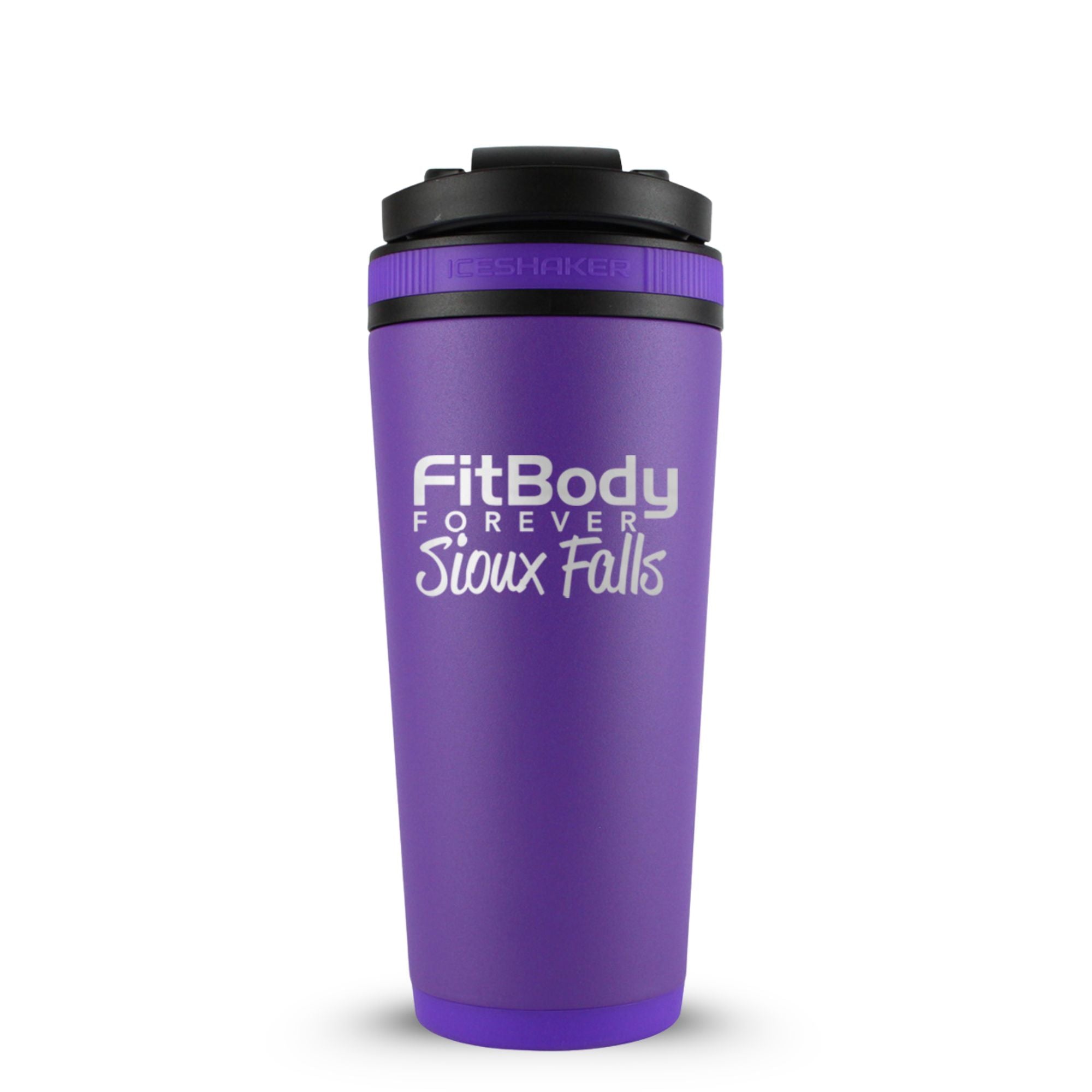Custom Sioux Falls Fit Body Forever 26oz Ice Shakers