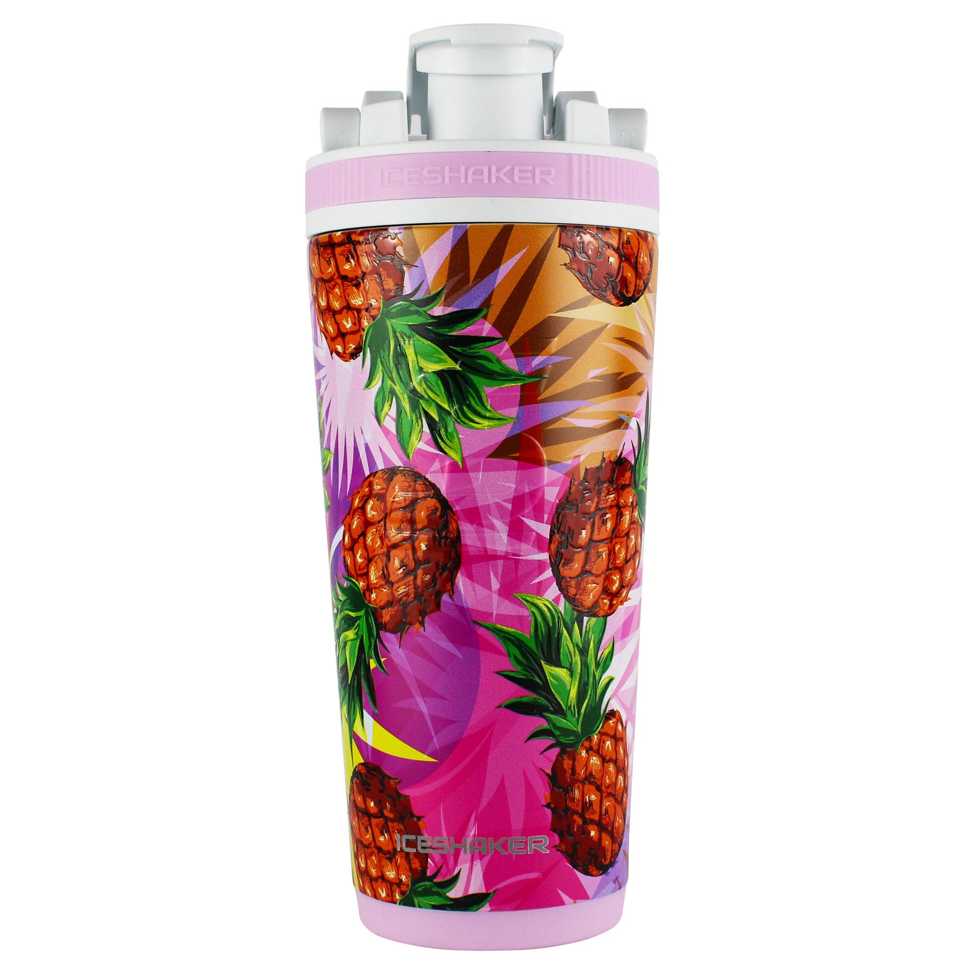 26oz Ice Shaker - Pineapple