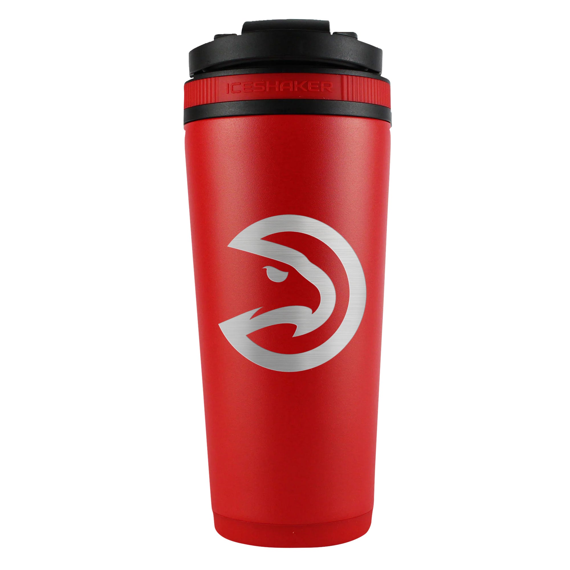 Officially Licensed Atlanta Hawks 26oz Ice Shaker - Red