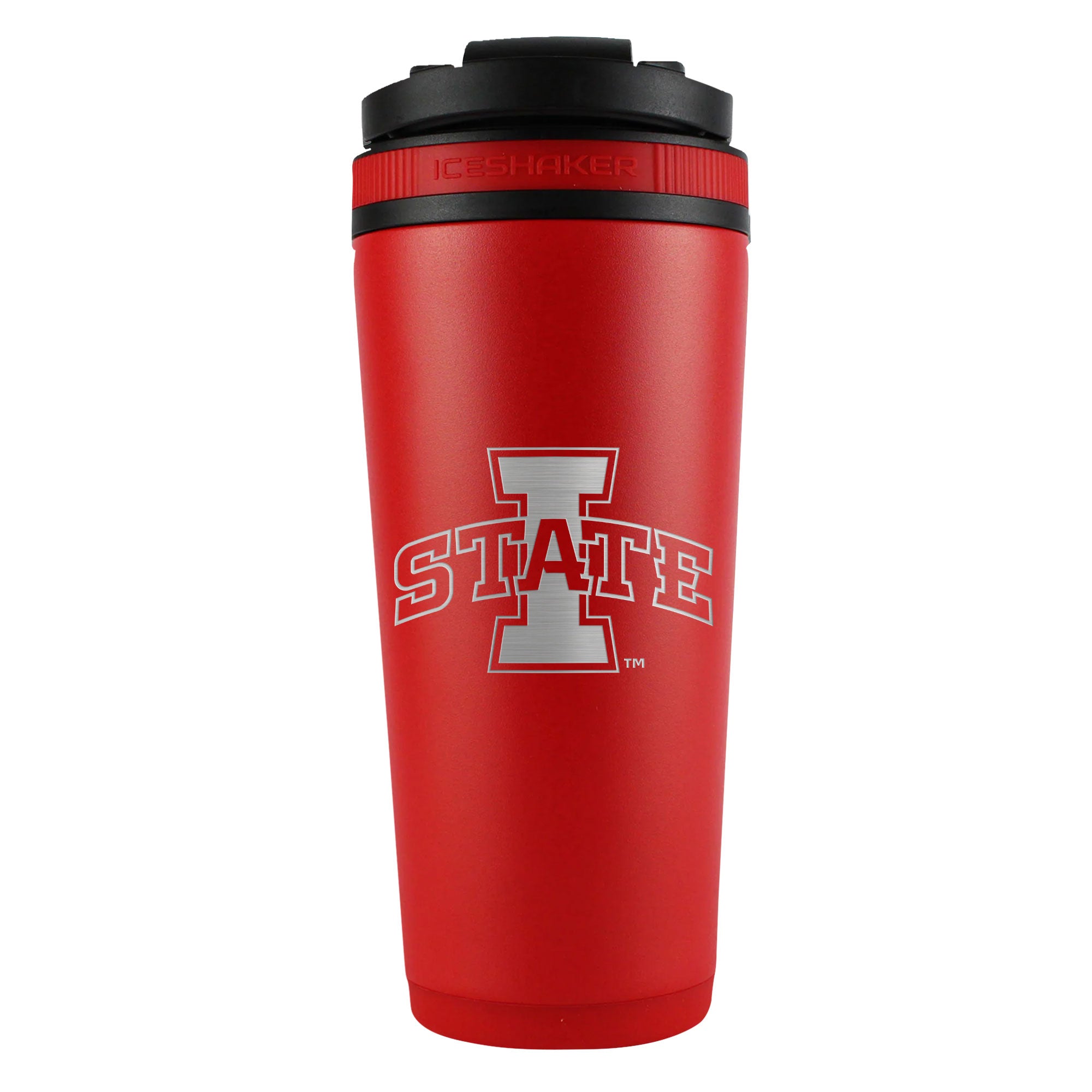 Officially Licensed Iowa State University 26oz Ice Shaker - Red
