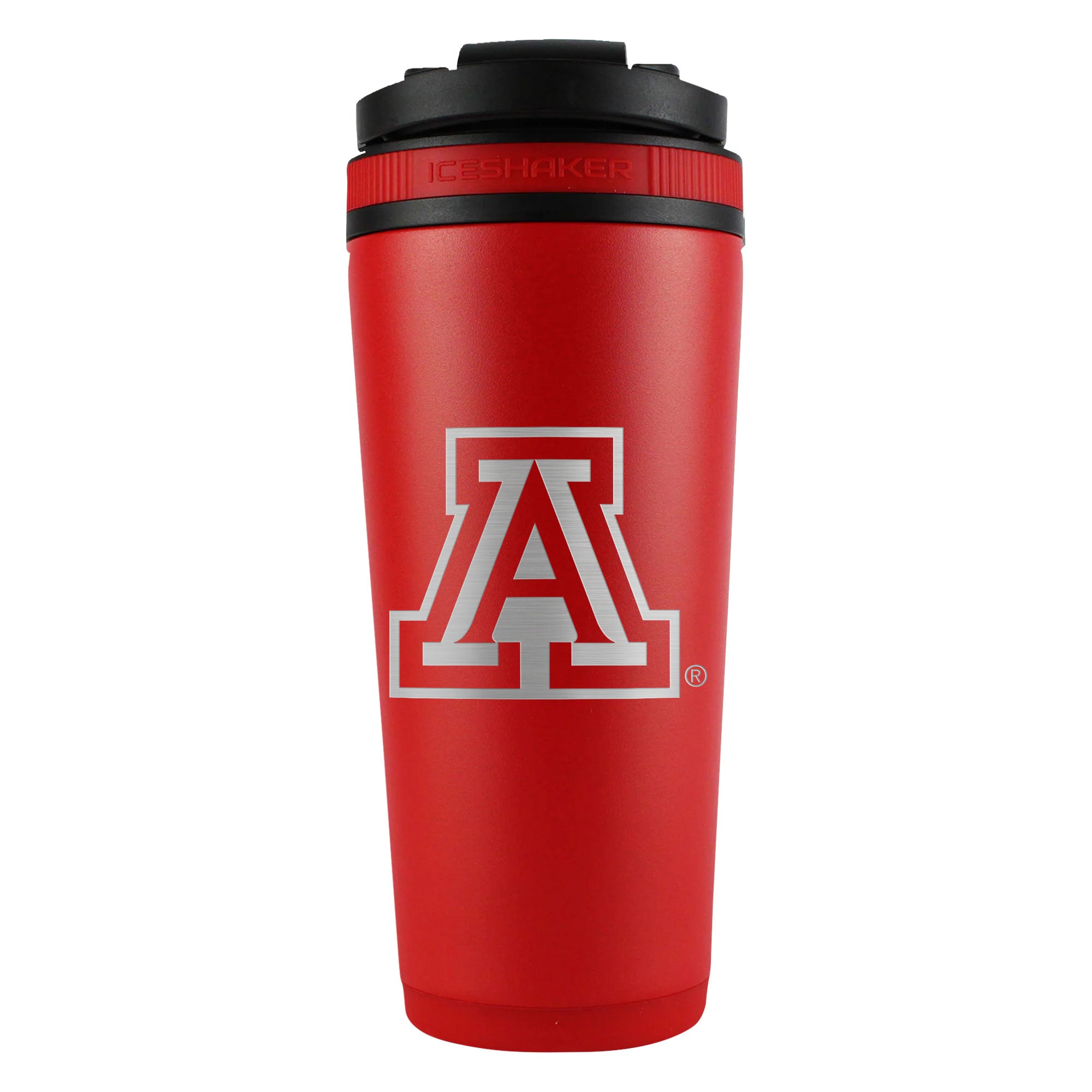 Officially Licensed University of Arizona 26oz Ice Shaker - Red
