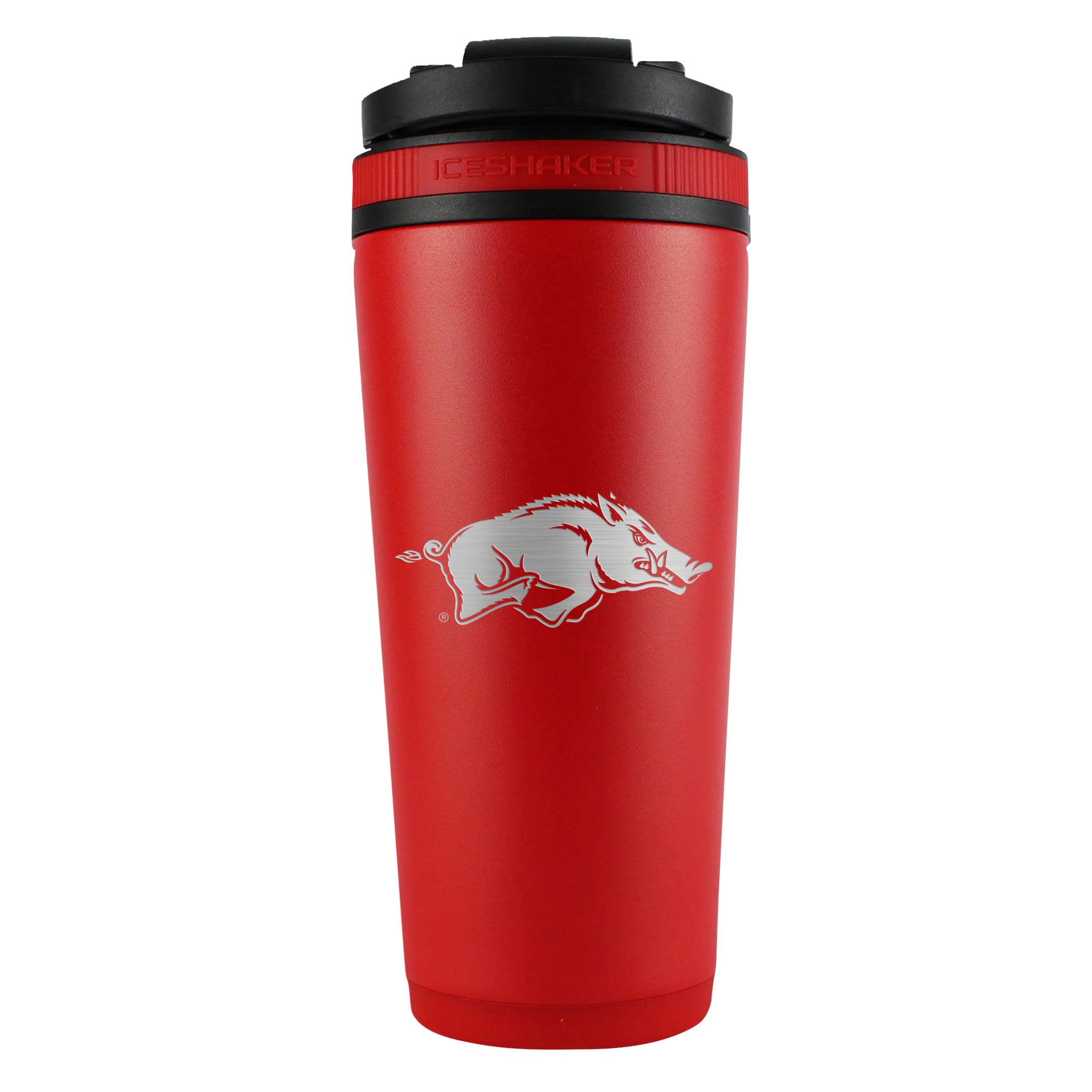 Officially Licensed University of Arkansas 26oz Ice Shaker - Red