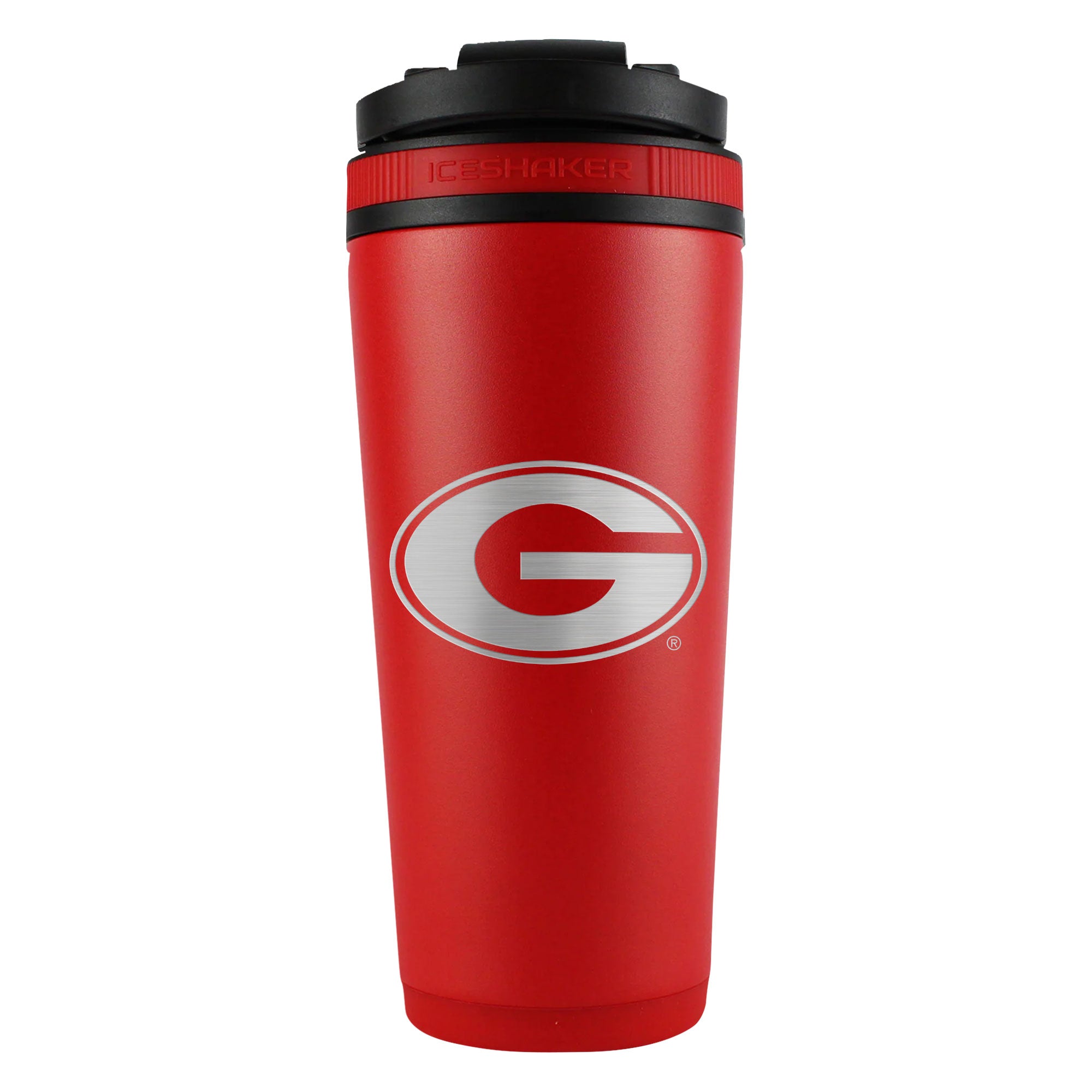 Officially Licensed University of Georgia 26oz Ice Shaker - Red