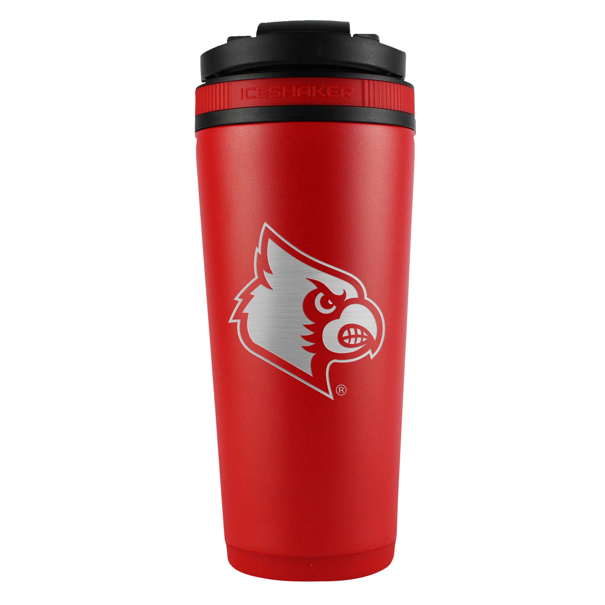 Officially Licensed University of Louisville 26oz Ice Shaker - Red