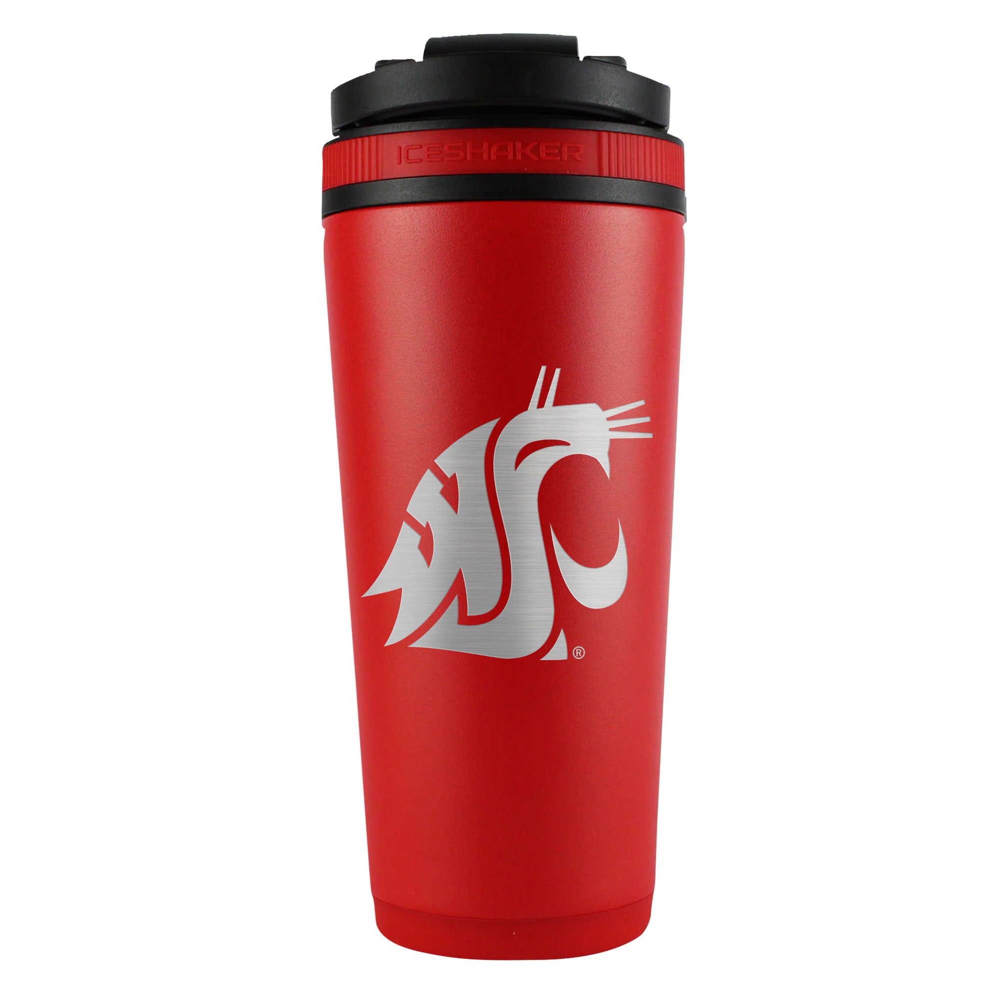 Officially Licensed Washington State University 26oz Ice Shaker - Red