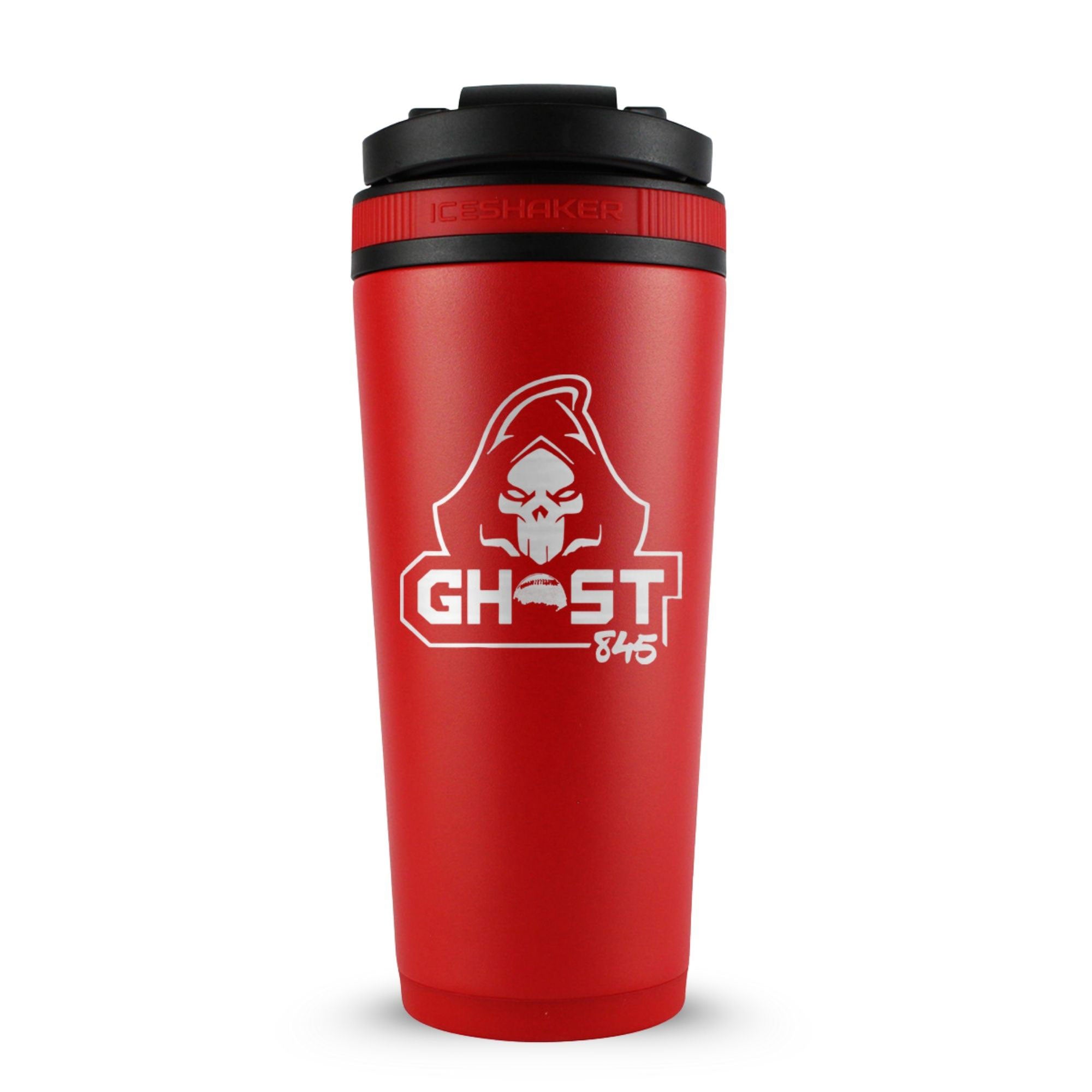 Custom Ghost 845 Baseball 26oz Ice Shaker
