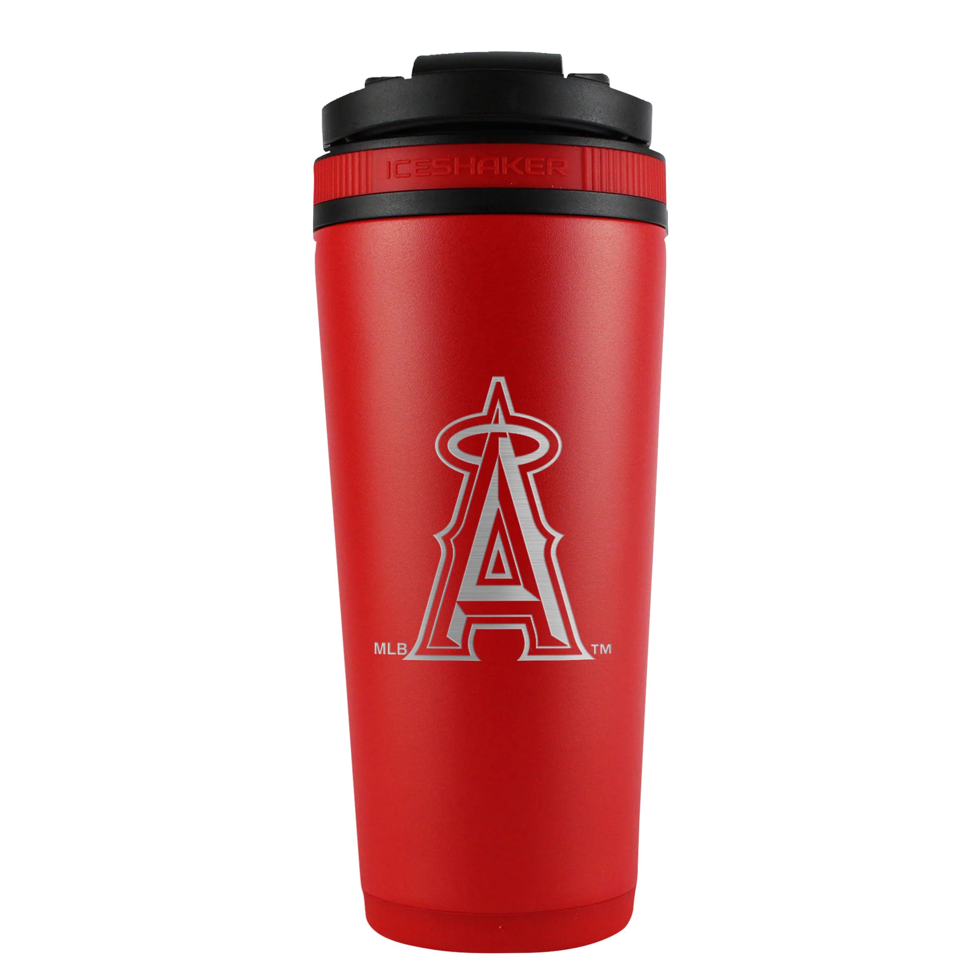 Officially Licensed Los Angeles Angels 26oz Ice Shaker - Red