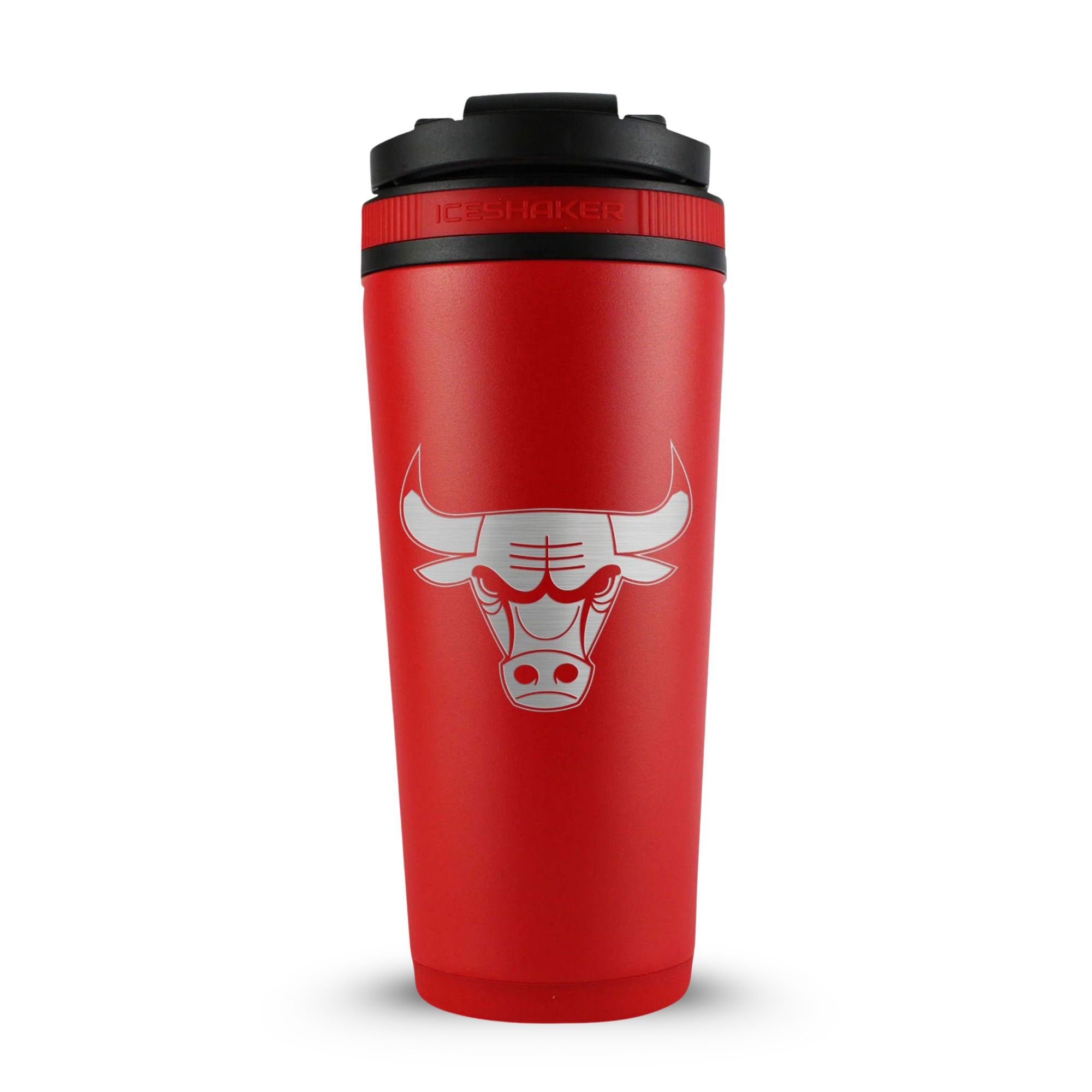 Officially Licensed Chicago Bulls 26oz Ice Shaker