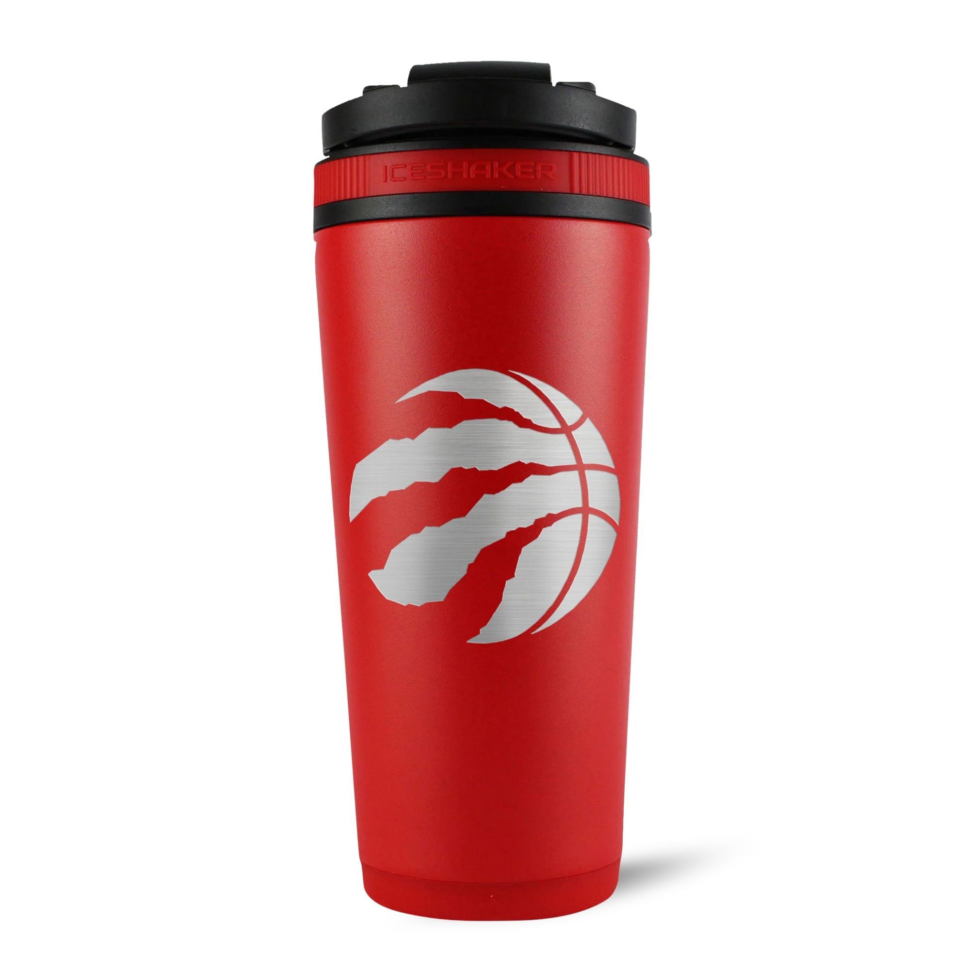 Officially Licensed Toronto Raptors 26oz Ice Shaker - Red