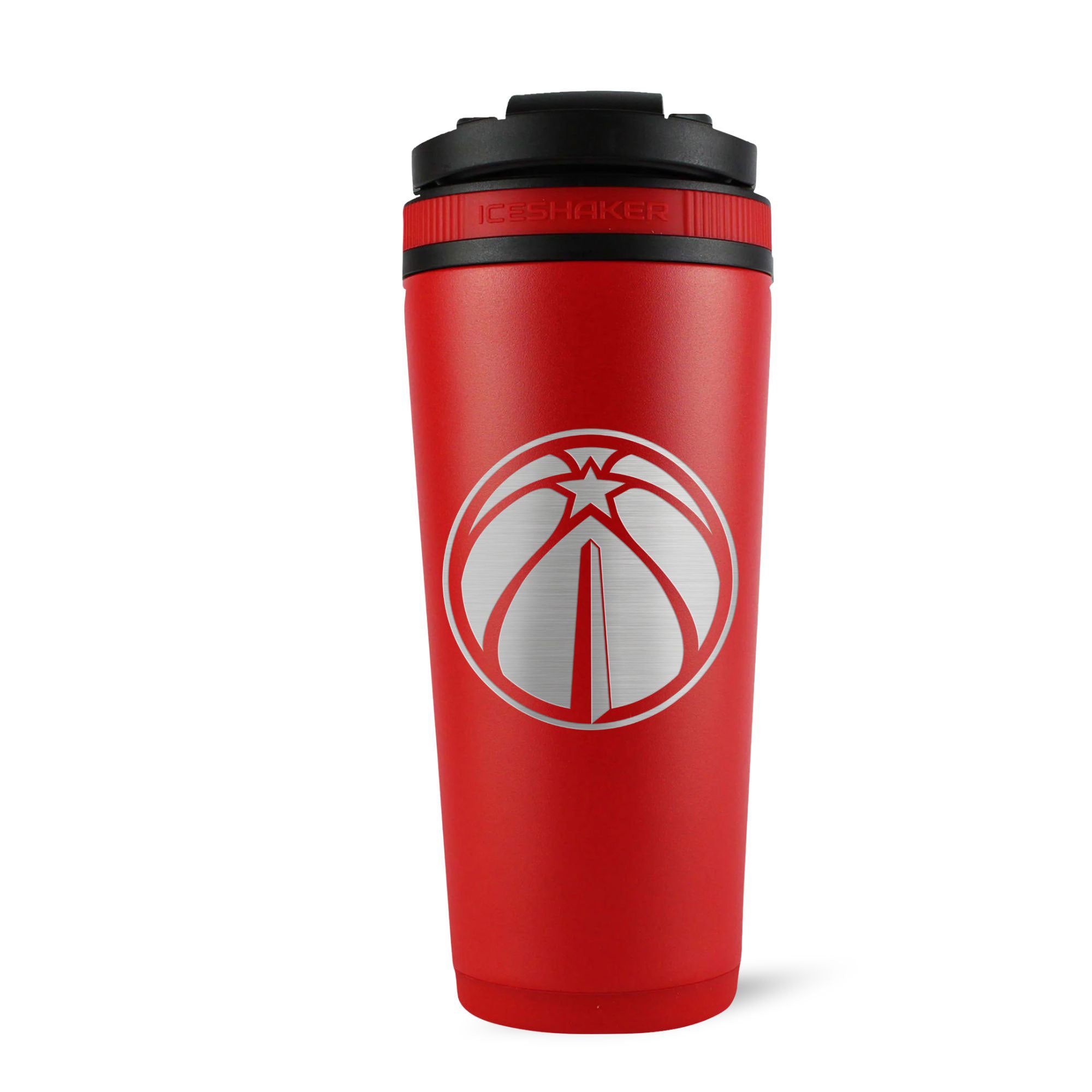 Officially Licensed Washington Wizards 26oz Ice Shaker - Red