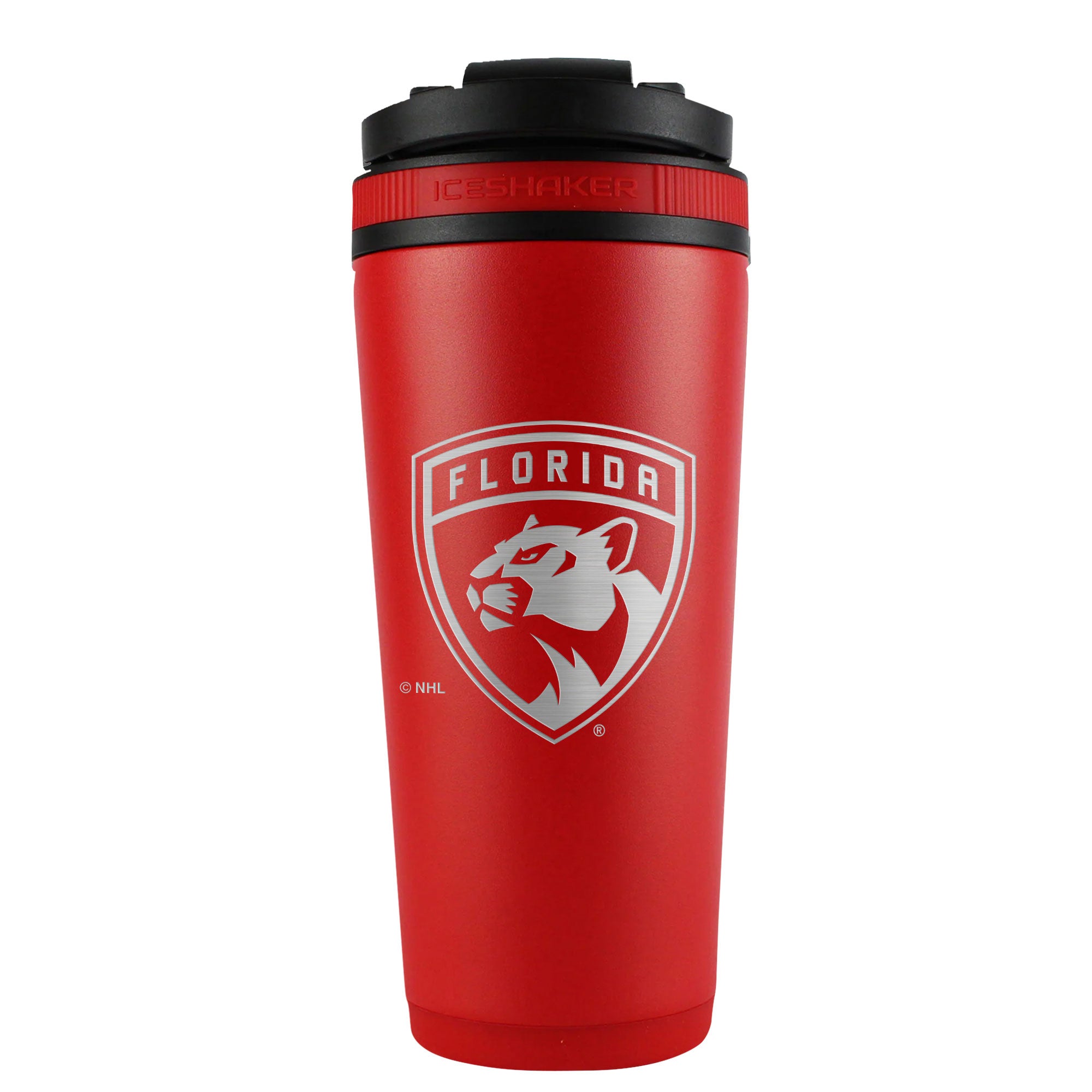 Officially Licensed Florida Panthers 26oz Ice Shaker - Red