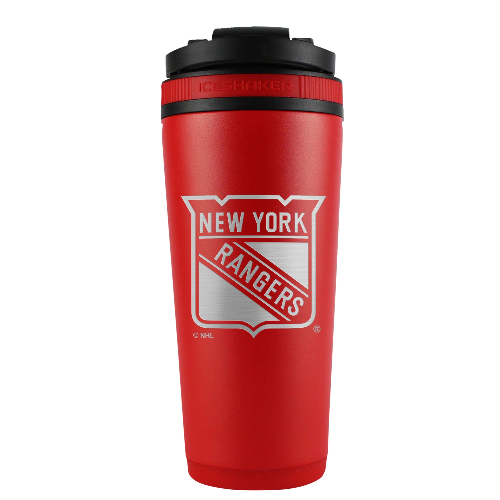 Officially Licensed New York Rangers 26oz Ice Shaker - Red