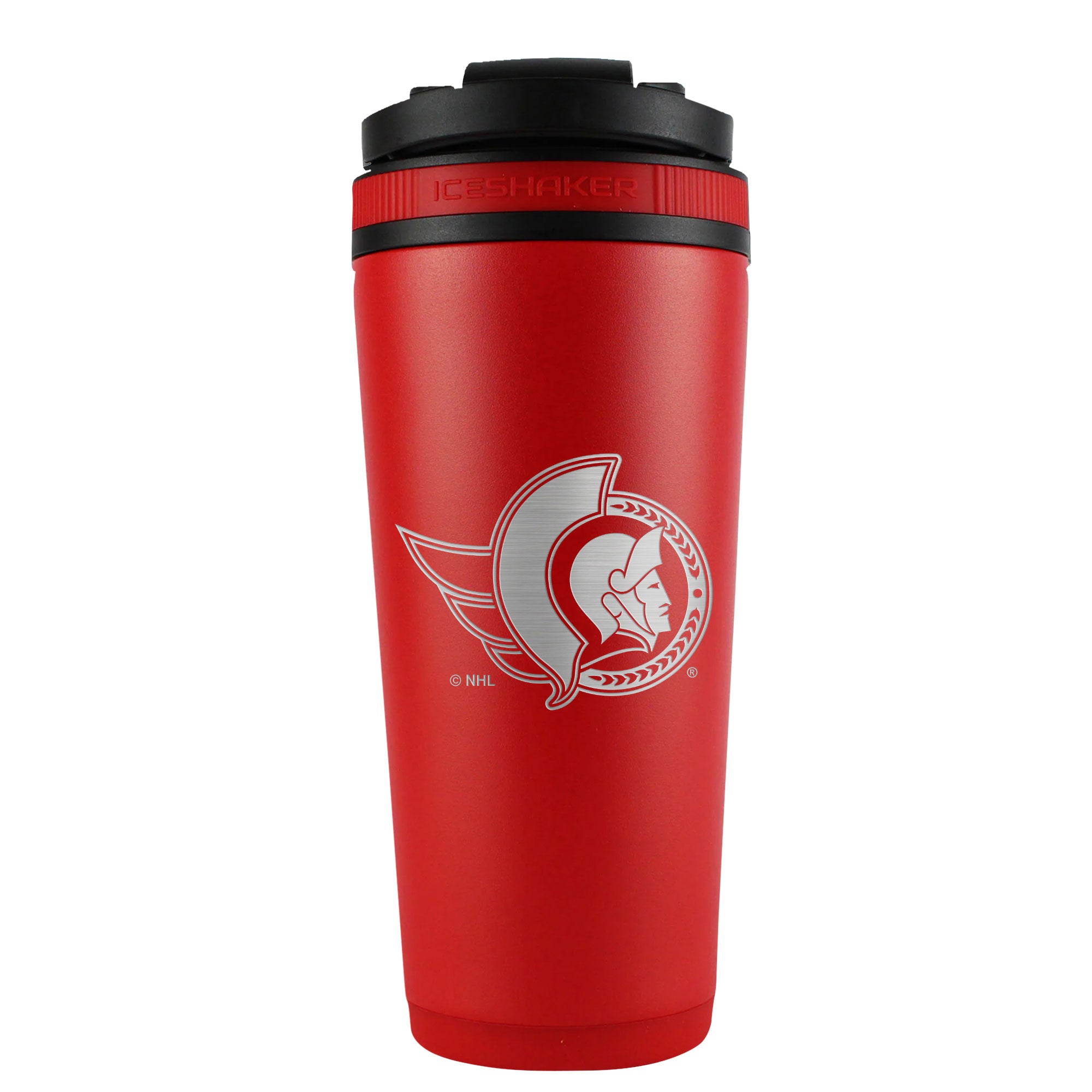 Officially Licensed Ottawa Senators 26oz Ice Shaker - Red