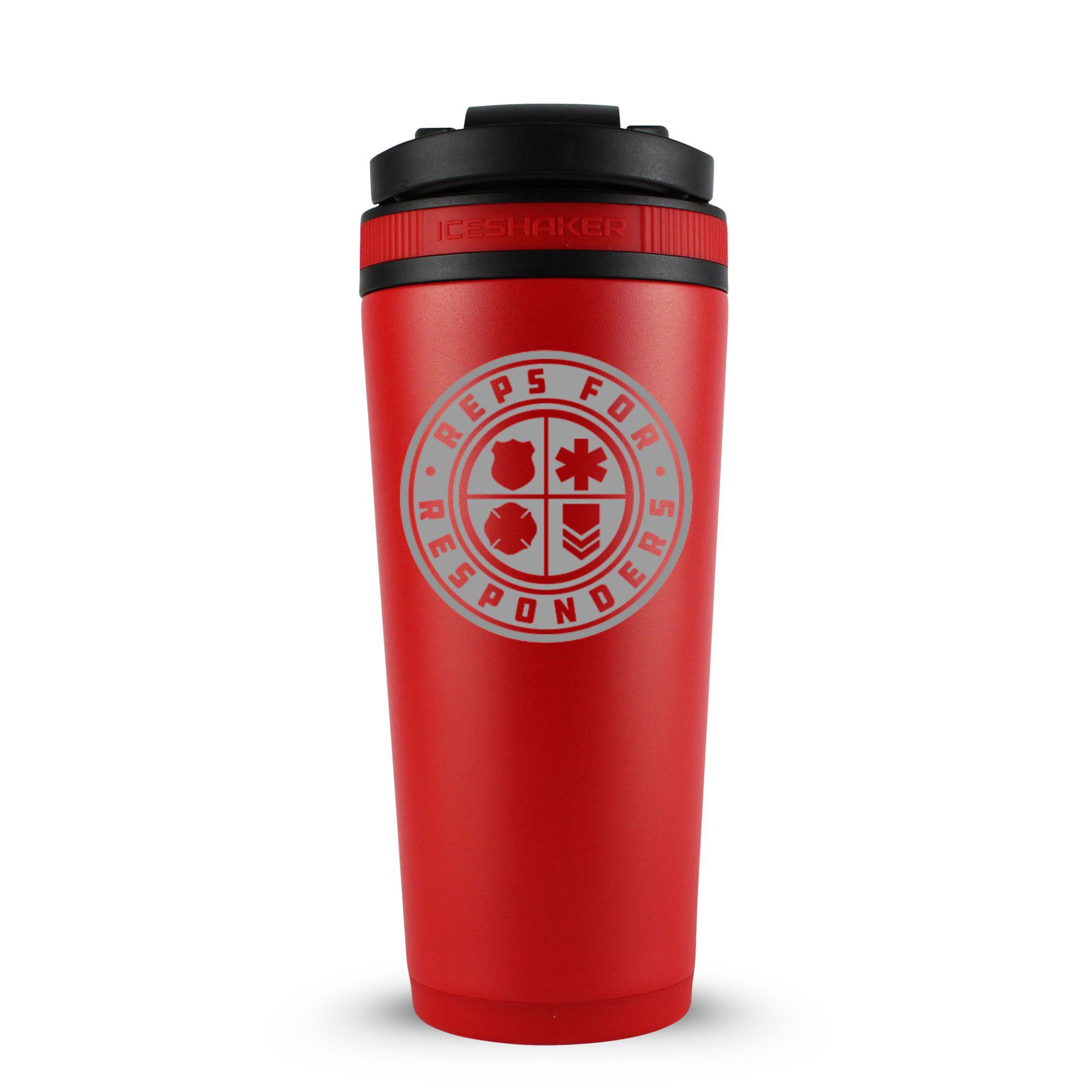 Reps for Responders 26oz Ice Shaker - Red