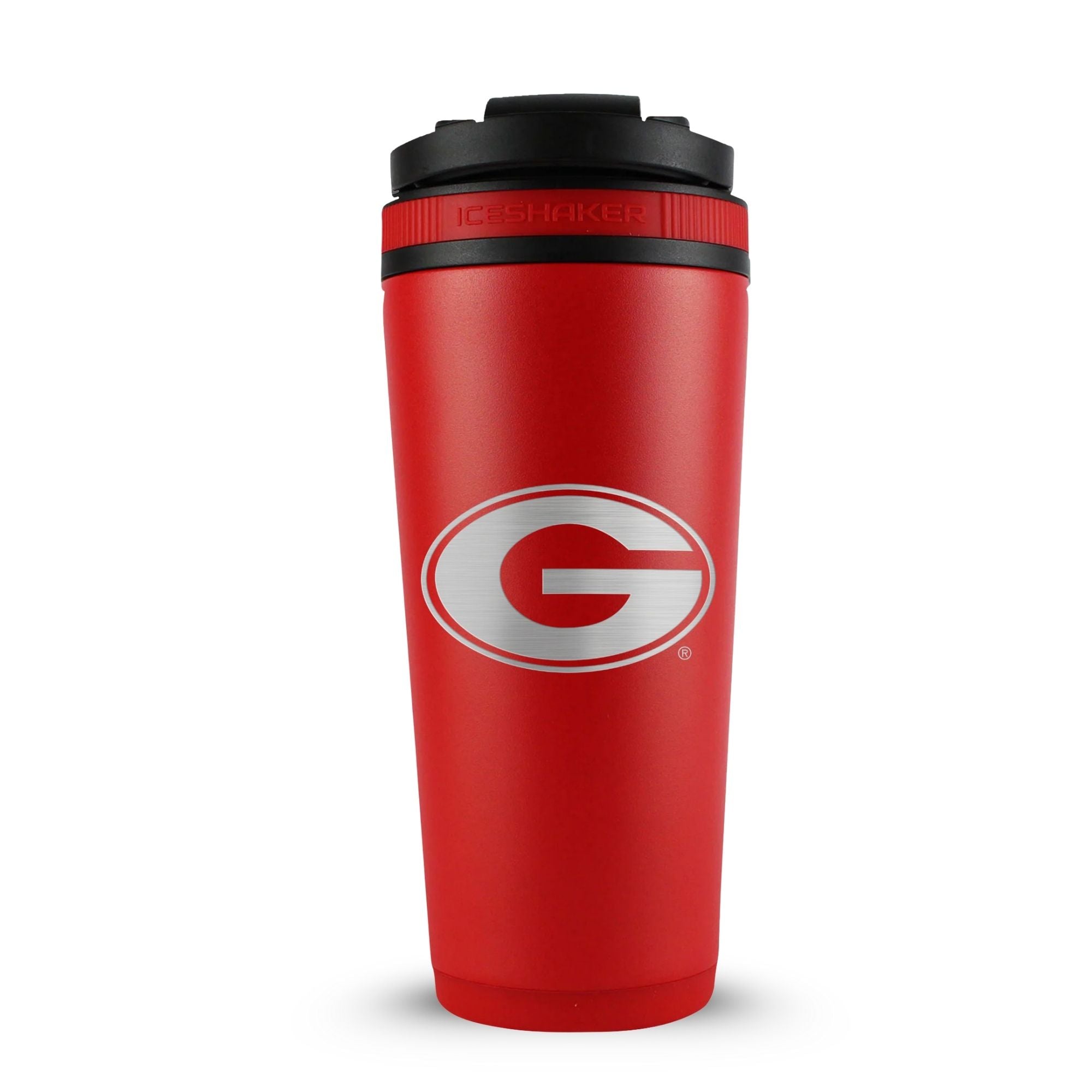 Officially Licensed University of Georgia 26oz Ice Shaker - Red