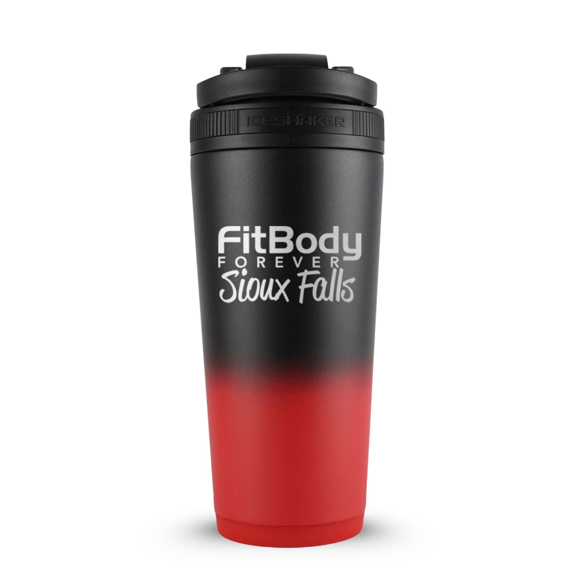 Custom Sioux Falls Fit Body Forever 26oz Ice Shakers