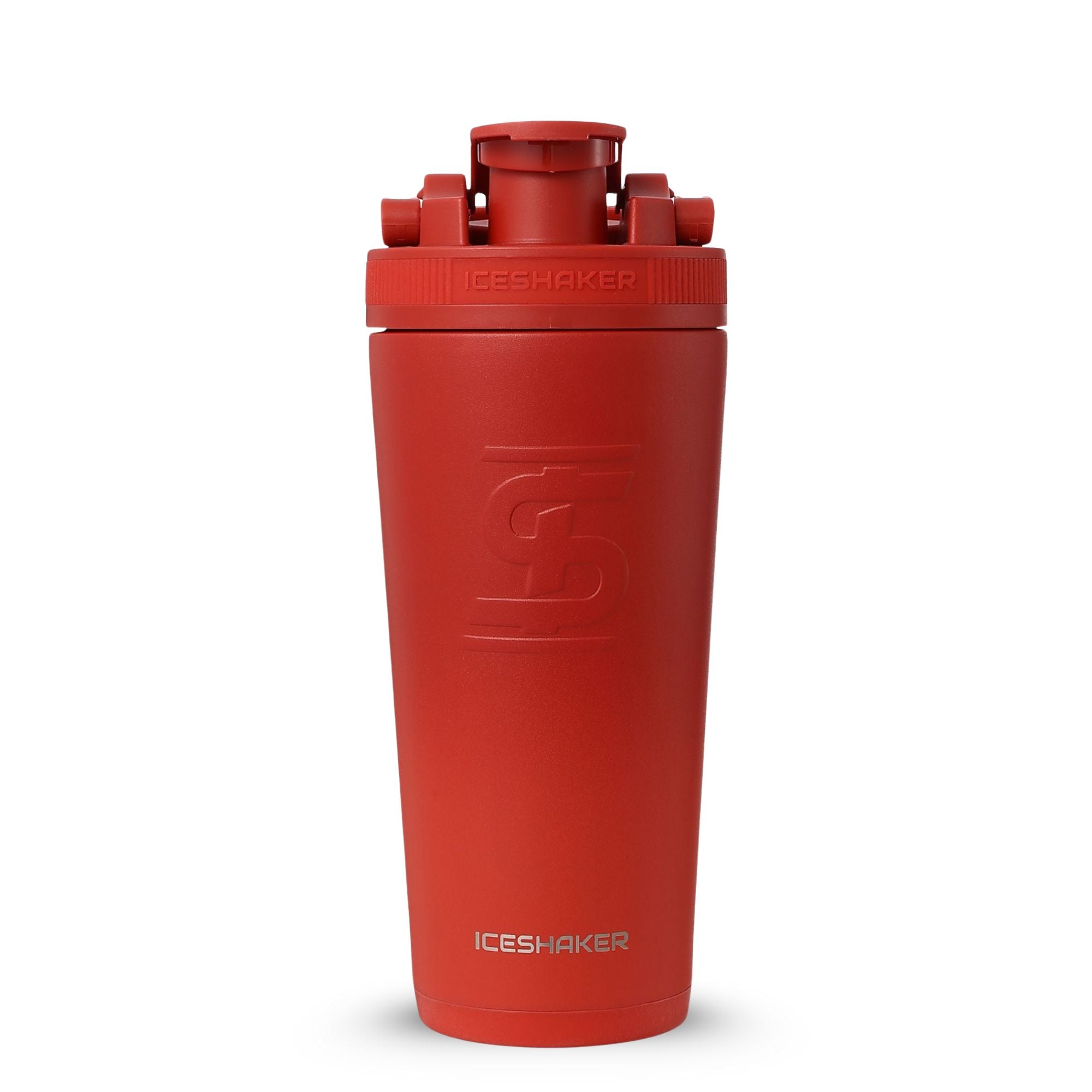 Color Rush Series Protein Shaker Bottles, Red Color Rush | Ice Shaker