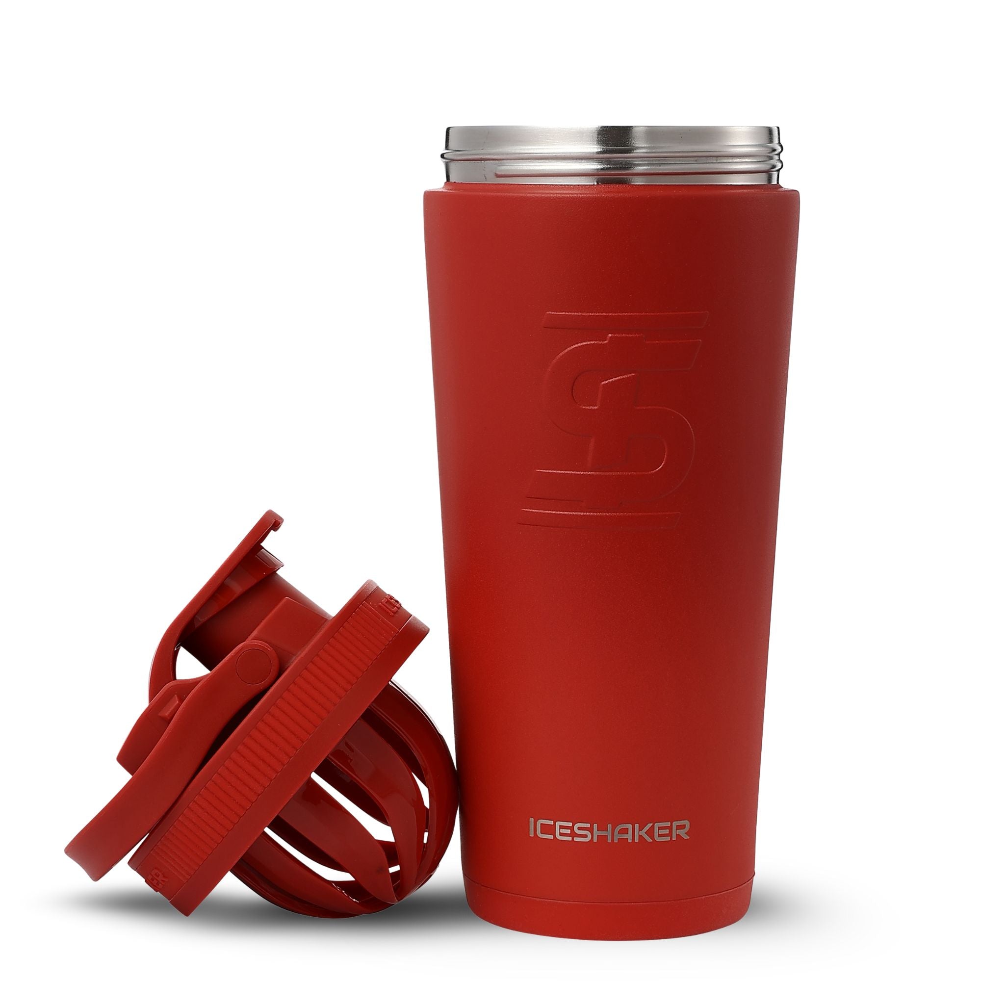 26oz Ice Shaker - Red Color Rush