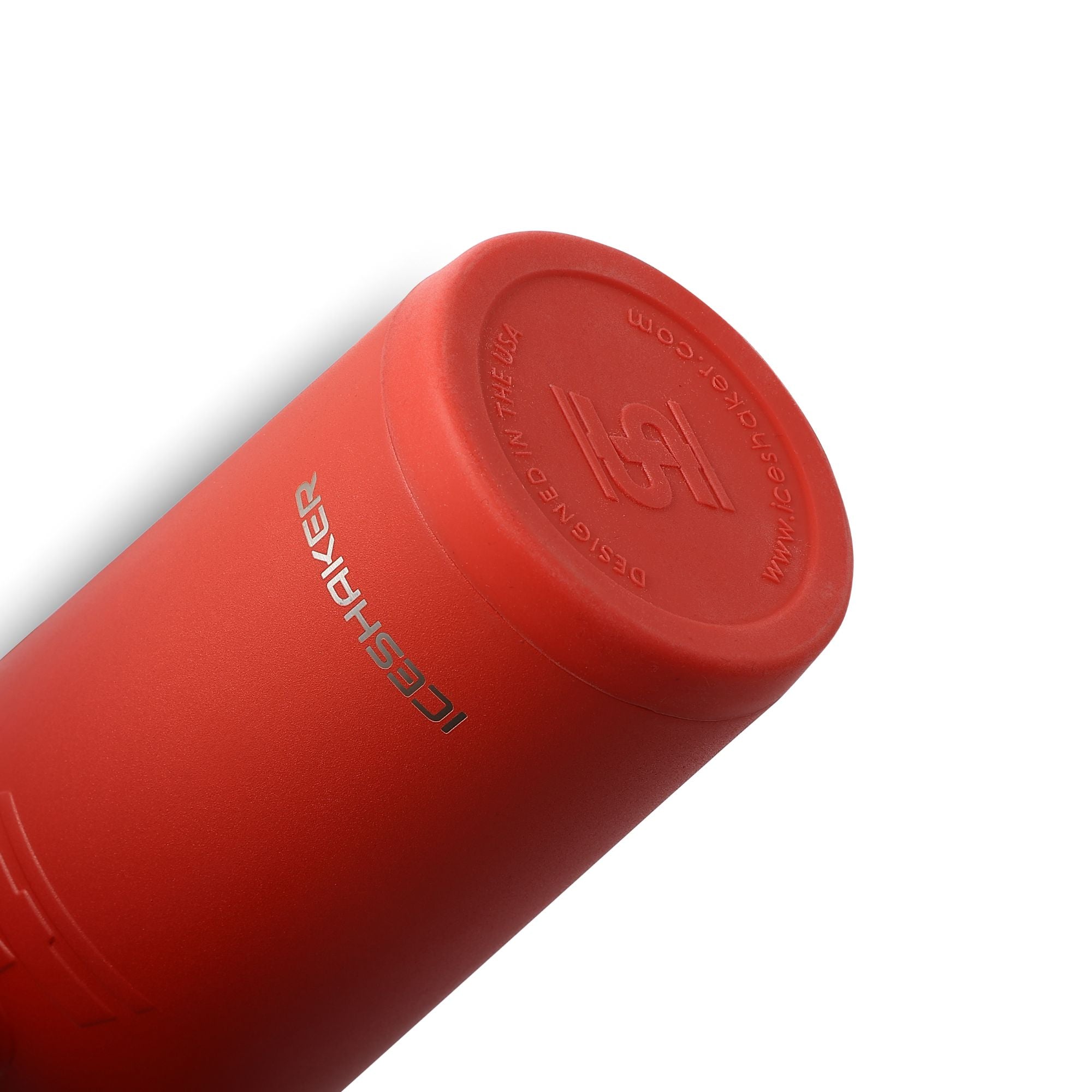 Color Rush Series Protein Shaker Bottles, Red Color Rush | Ice Shaker