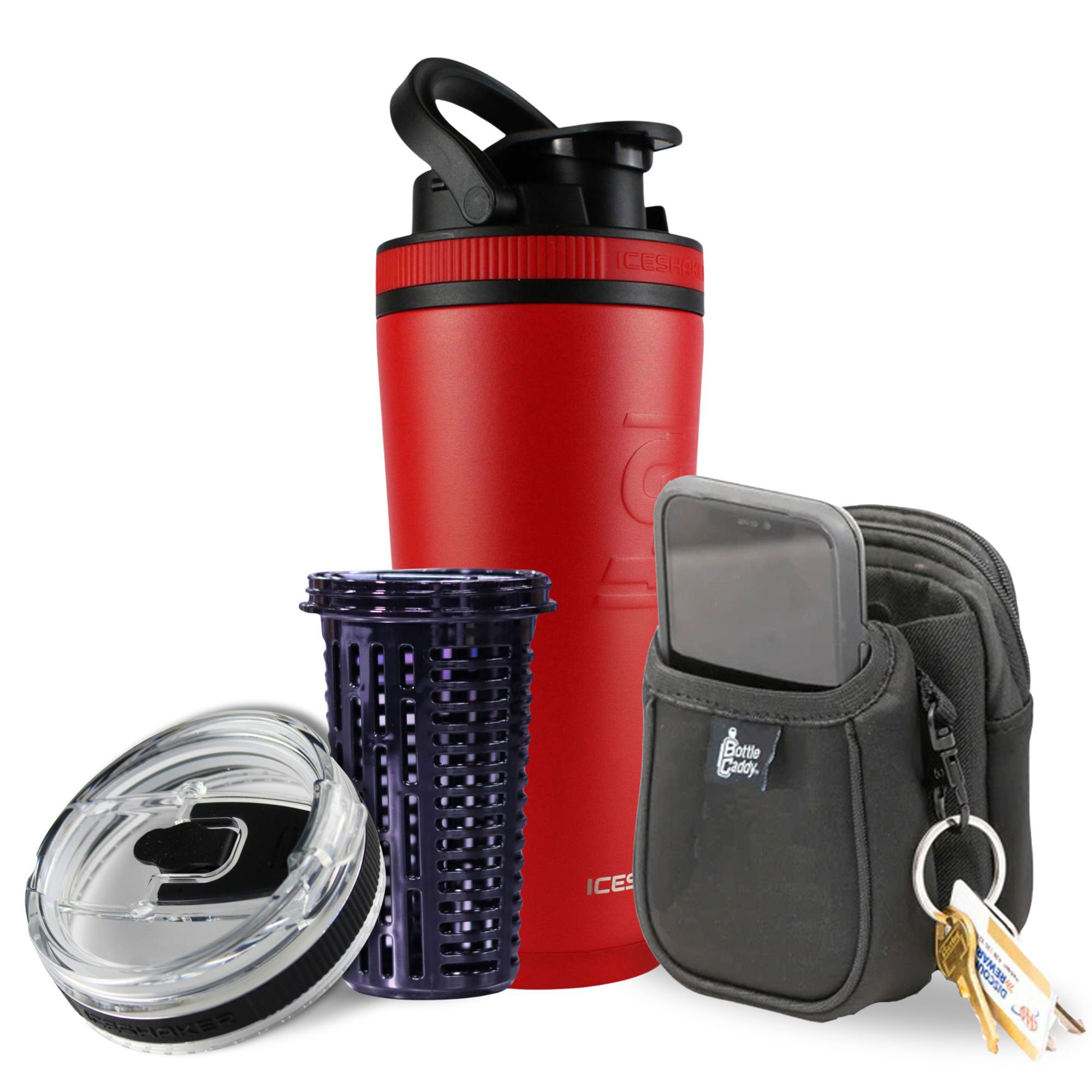26oz Ice Shaker & Accessories Bundle