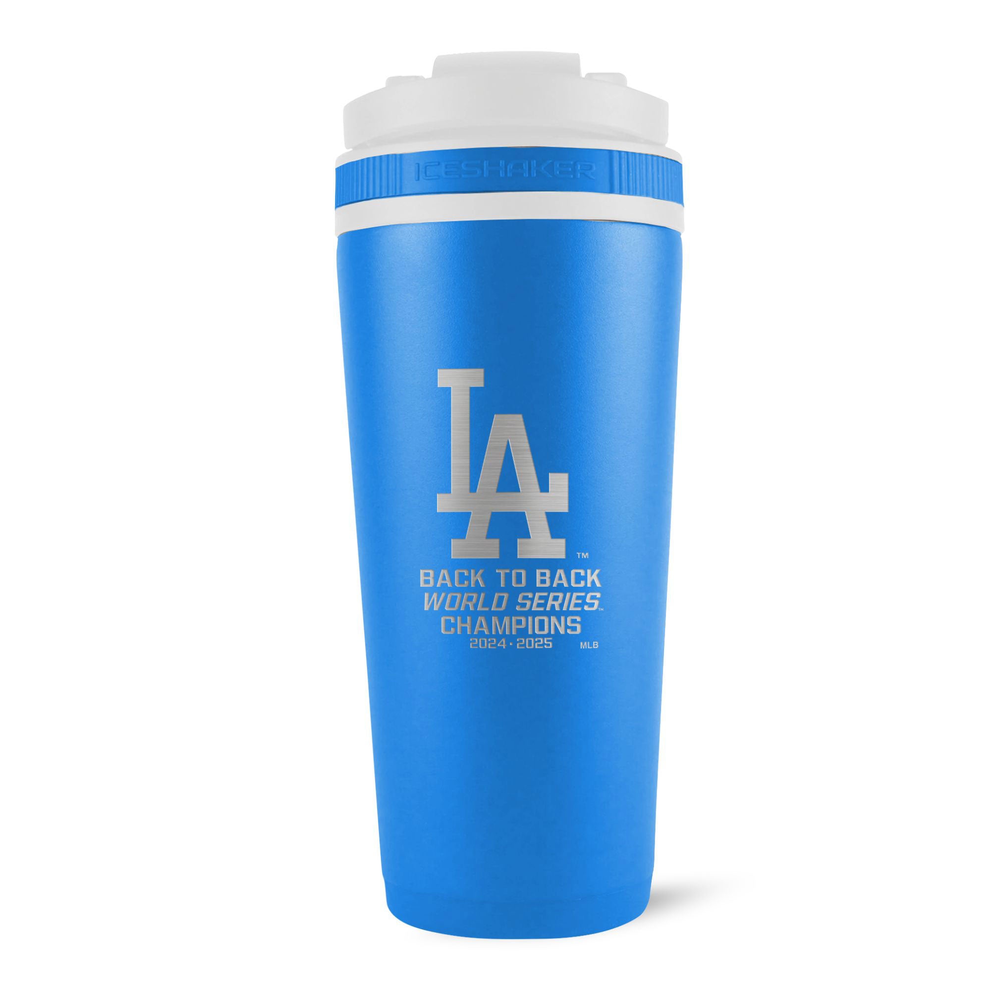 LA Dodgers 2025 World Series Champions 4D Ice Shaker | Ice Shaker