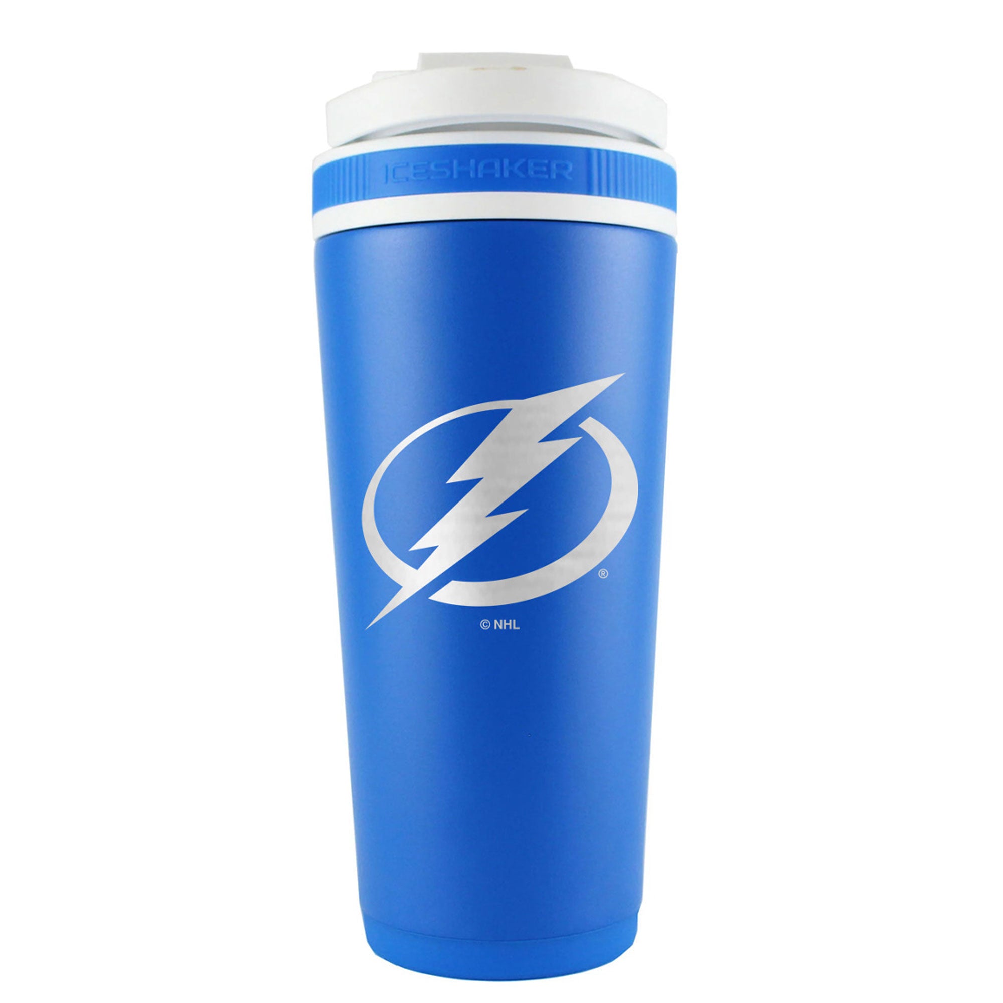 Officially Licensed Tampa Bay Lightning 26oz Ice Shaker - Royal Blue