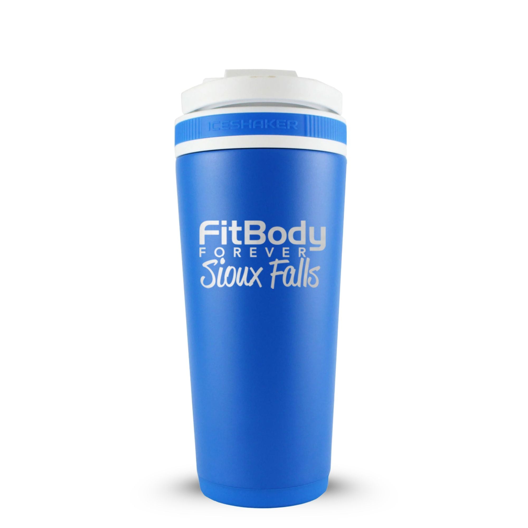 Custom Sioux Falls Fit Body Forever 26oz Ice Shakers