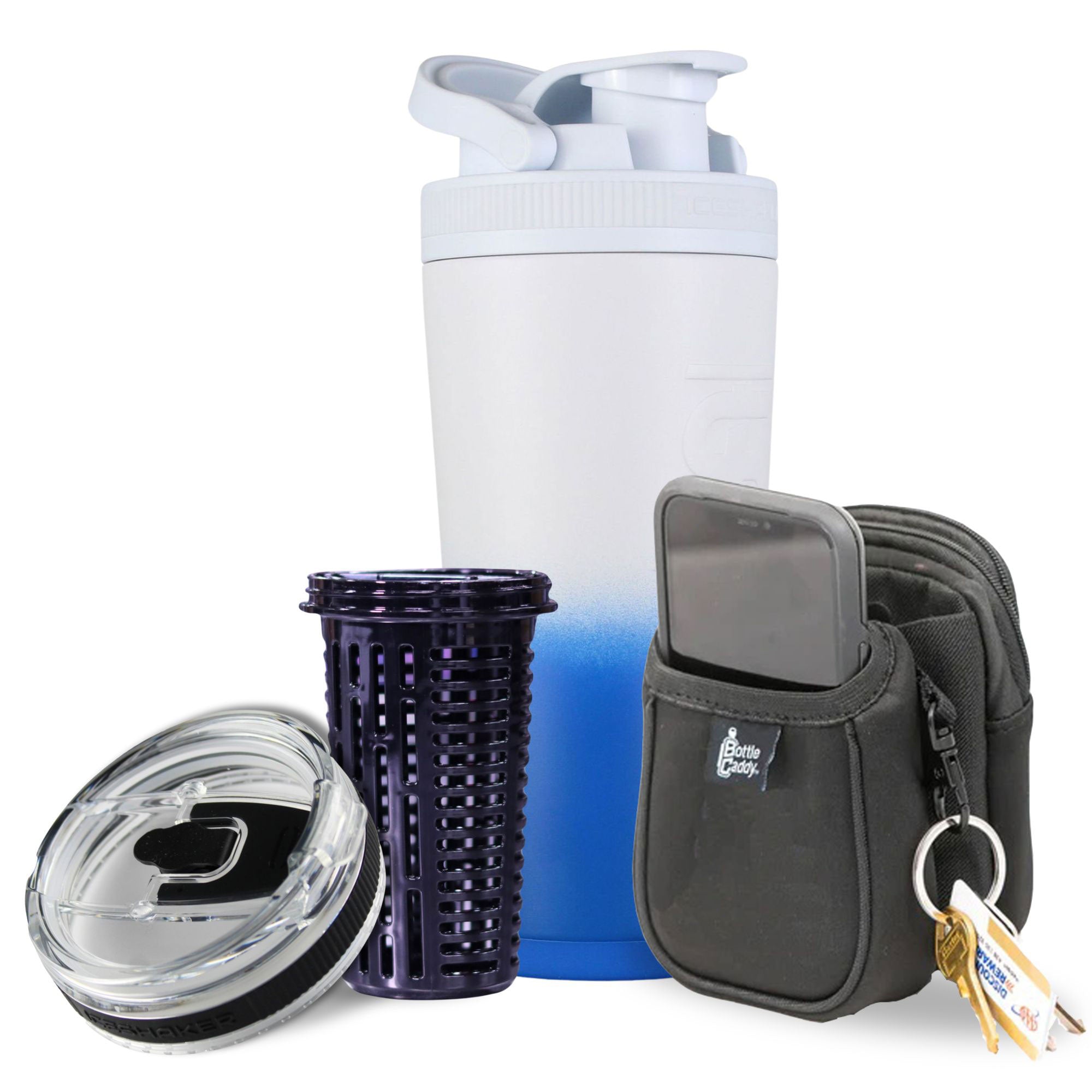 26oz Ice Shaker & Accessories Bundle