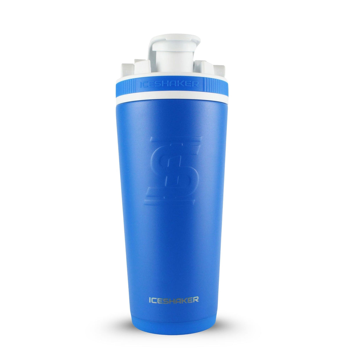 Personalized Royal Blue Shaker Bottles | Ice Shaker Custom Shop