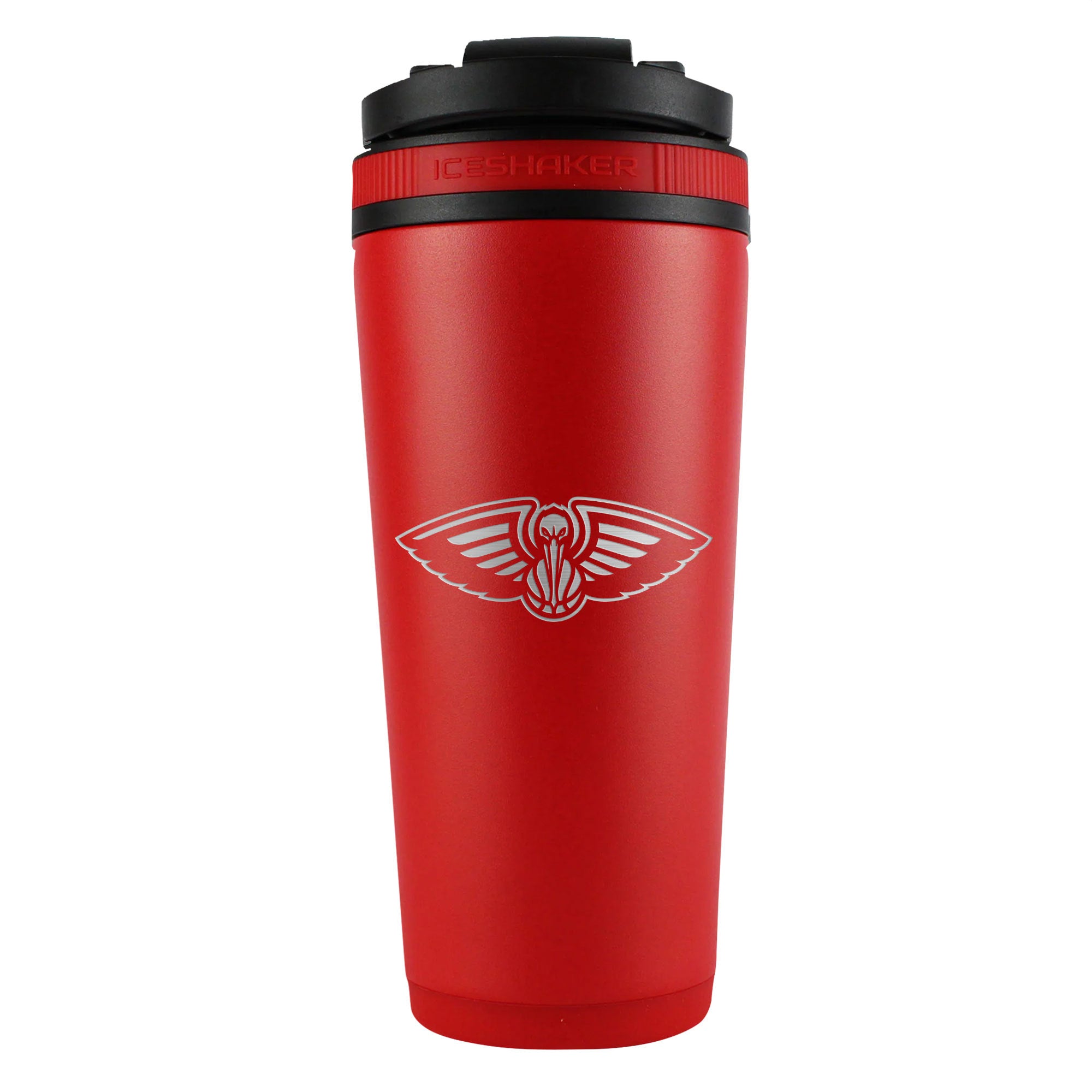 Officially Licensed New Orleans Pelicans 26oz Ice Shaker - Red