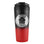 FIT2SERVE Red Black Ombre 26oz Shaker