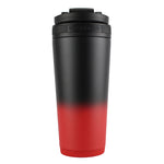 26oz Ice Shaker - Red Black Ombre